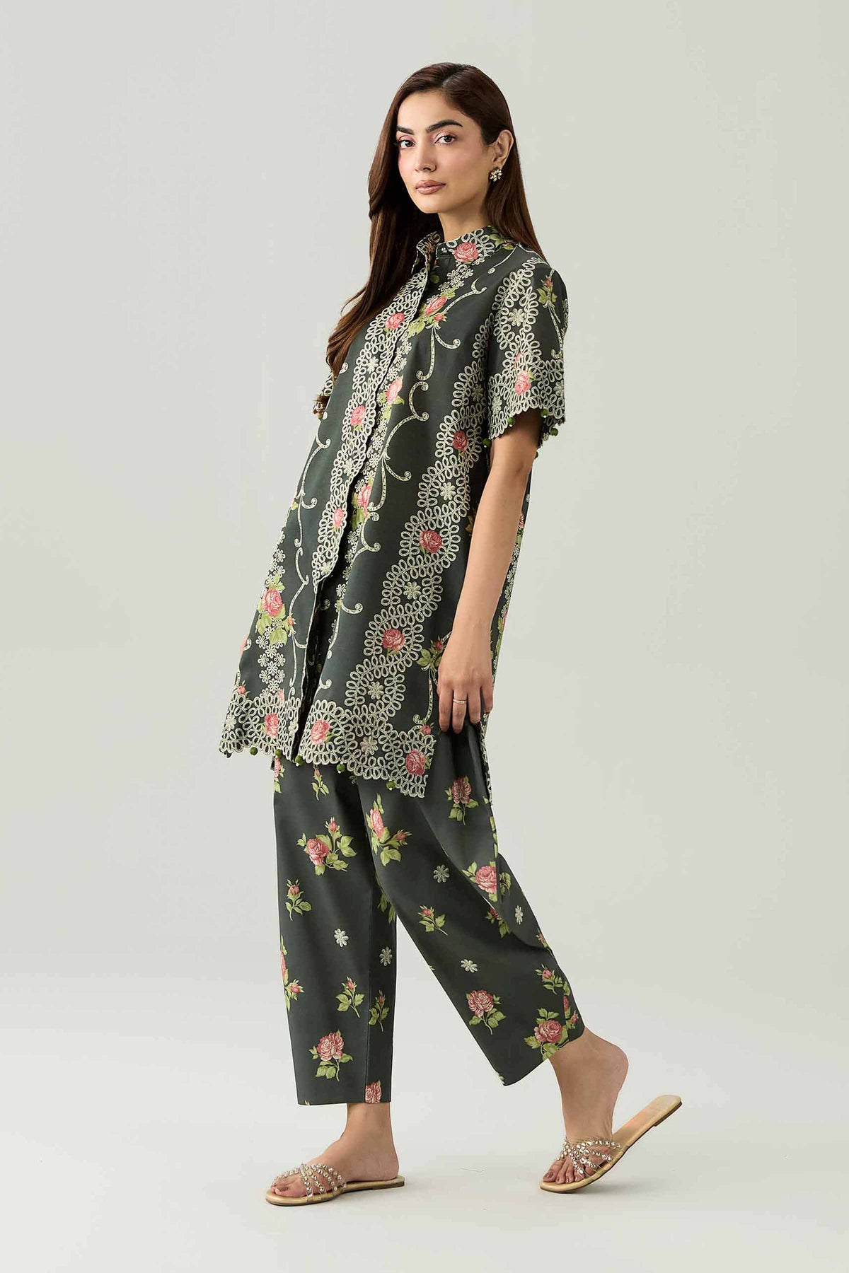 2 Piece - Printed Suit - 42602090
