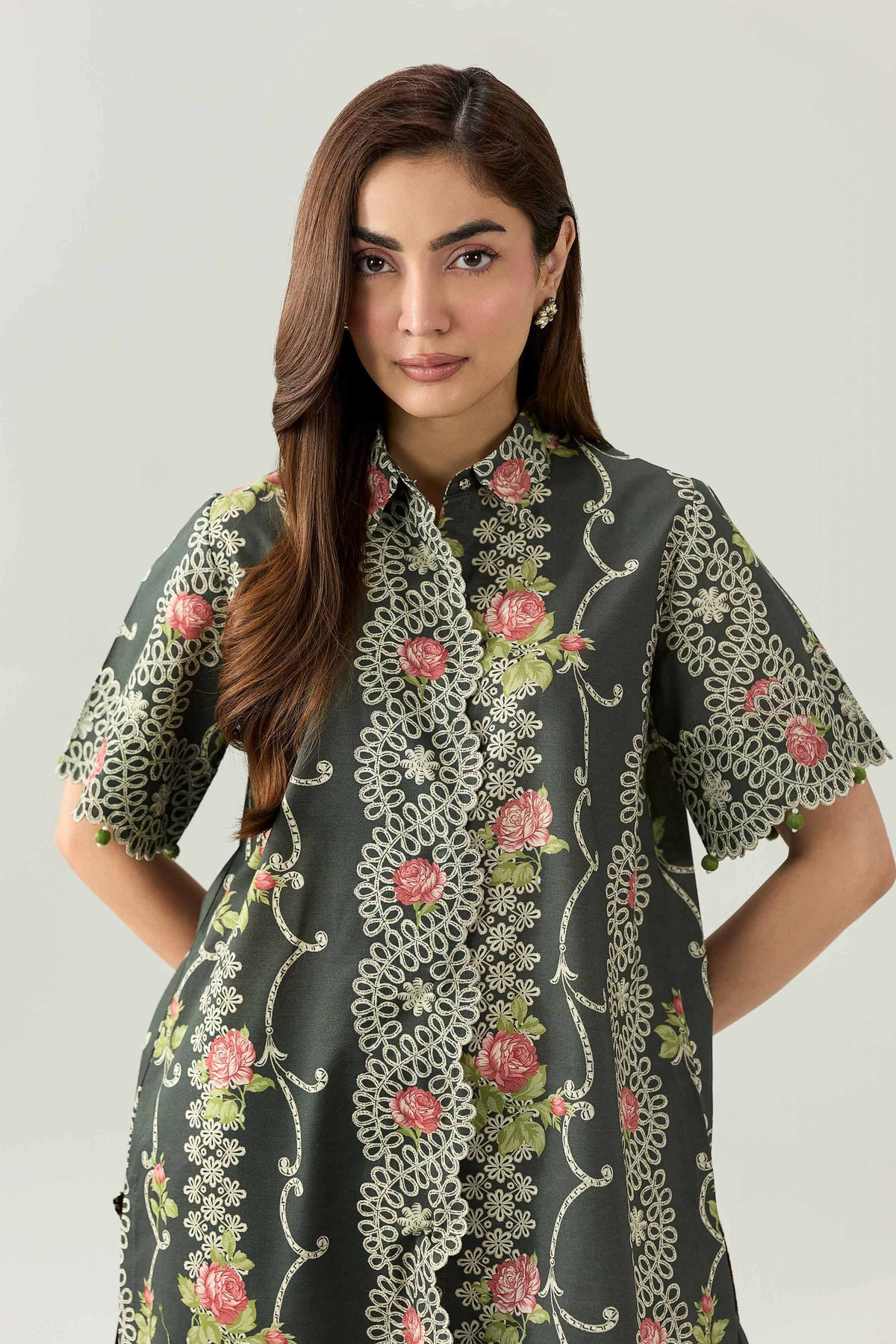 2 Piece - Printed Suit - 42602090
