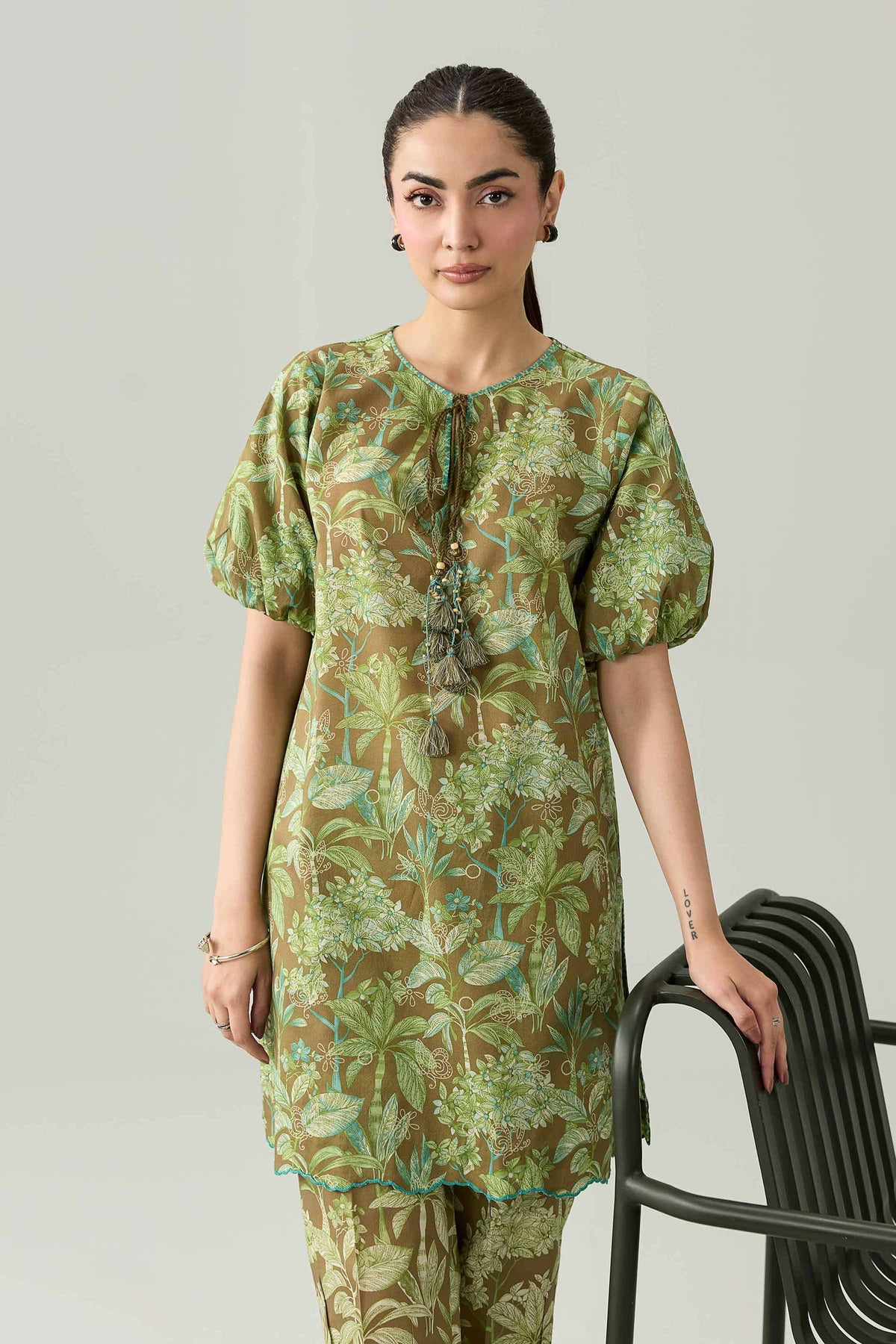 2 Piece - Printed Suit - 42602091