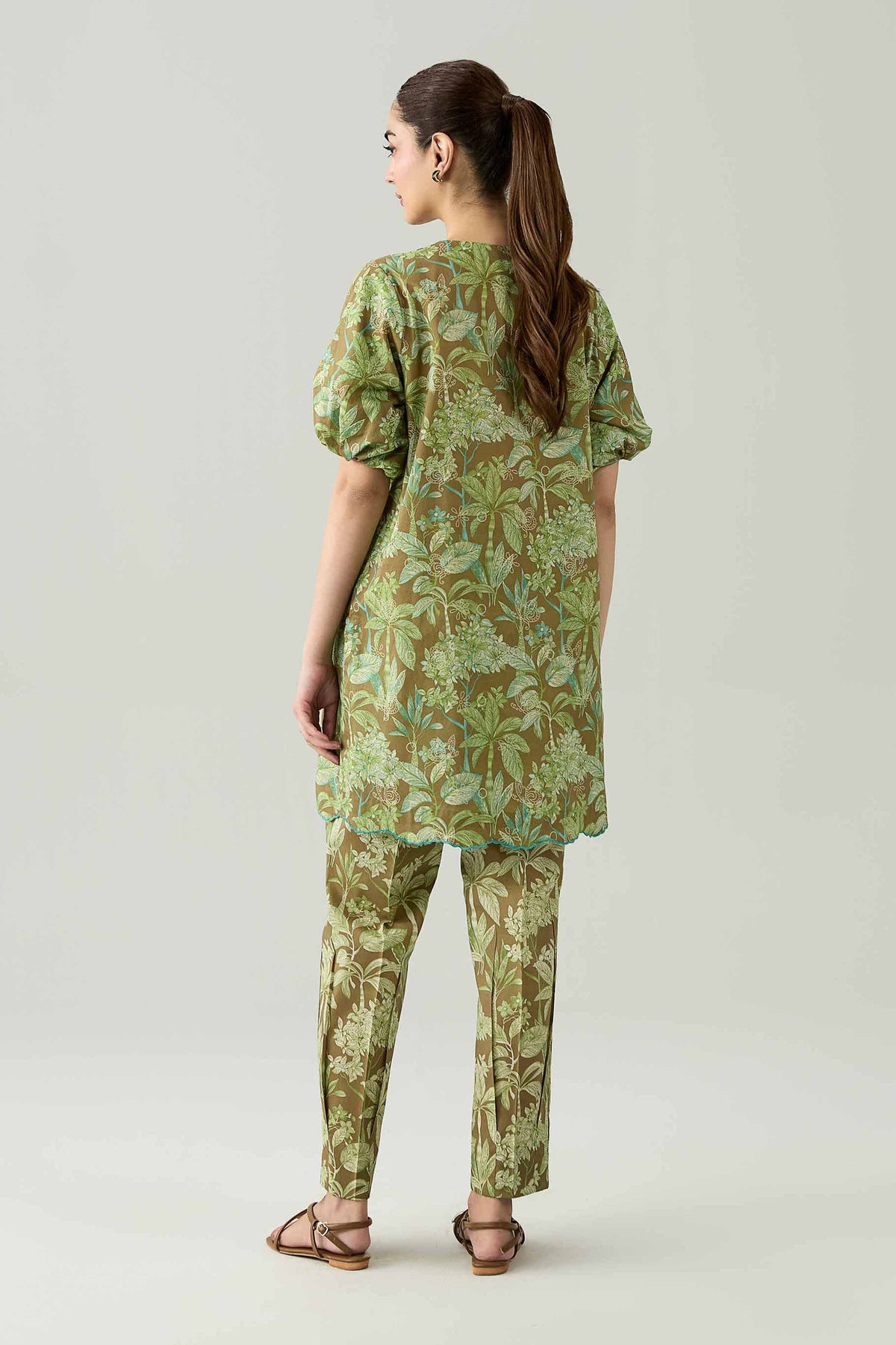 2 Piece - Printed Suit - 42602091