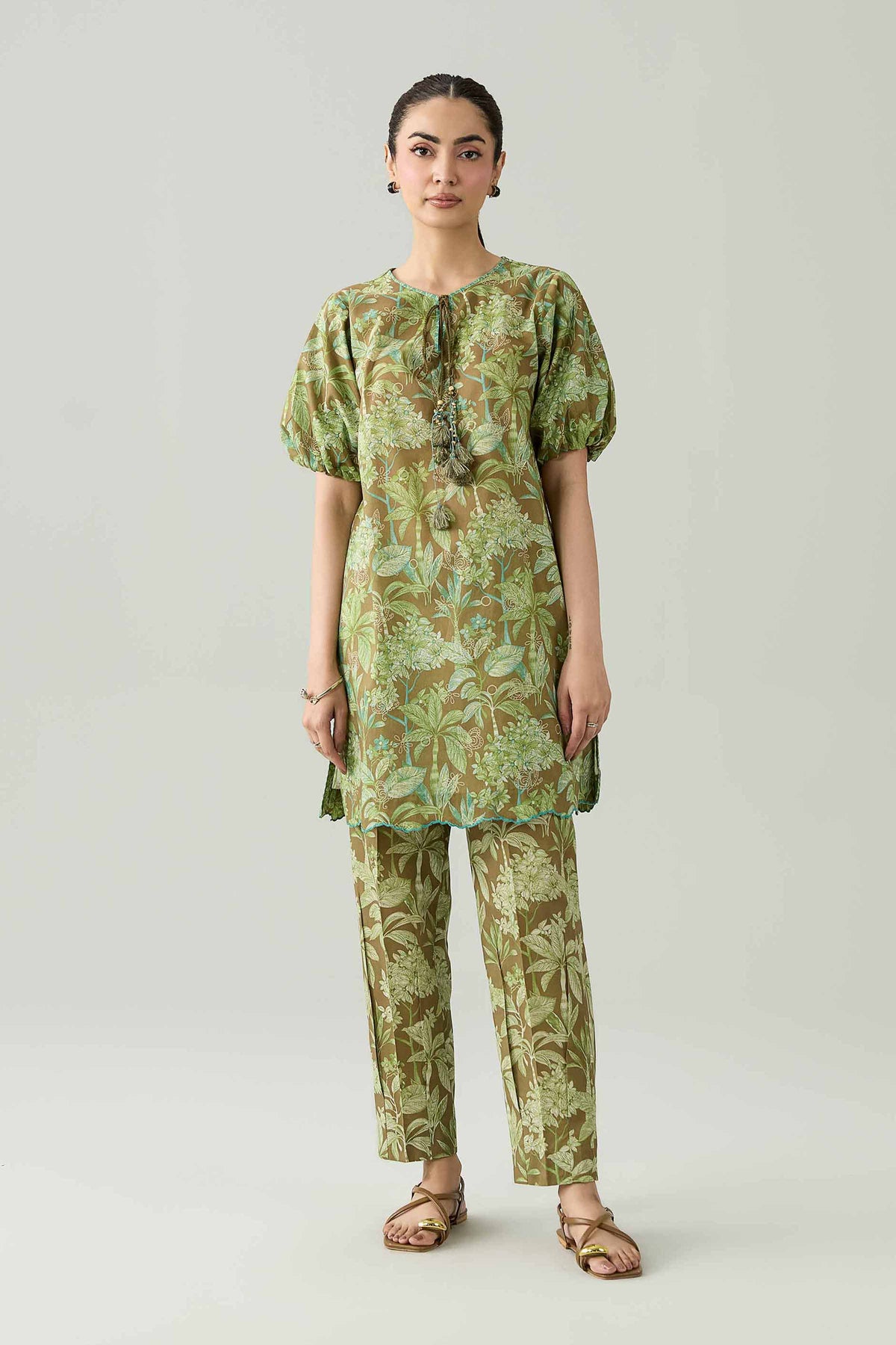 2 Piece - Printed Suit - 42602091