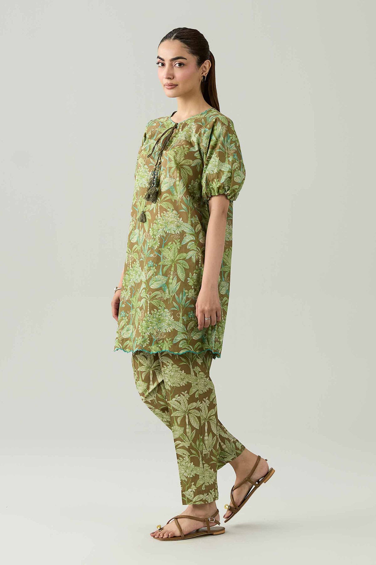 2 Piece - Printed Suit - 42602091