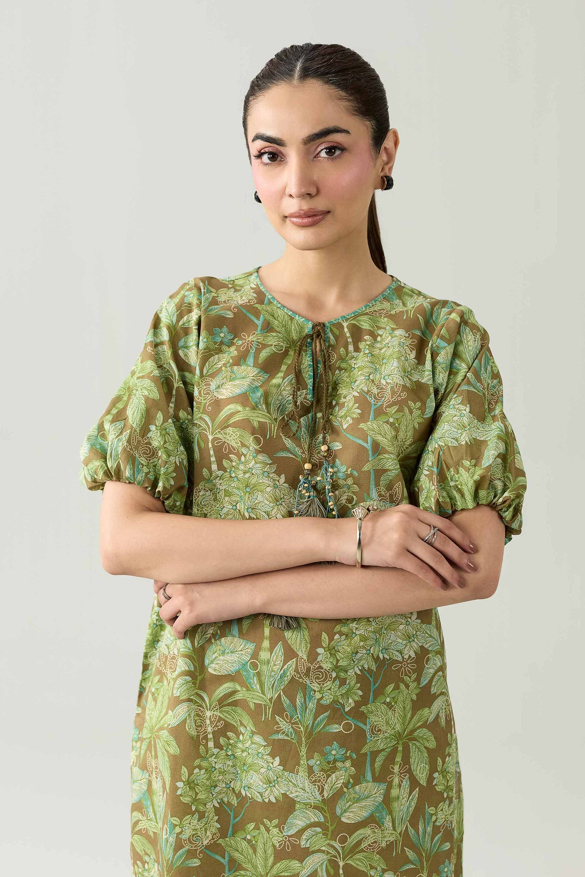 2 Piece - Printed Suit - 42602091