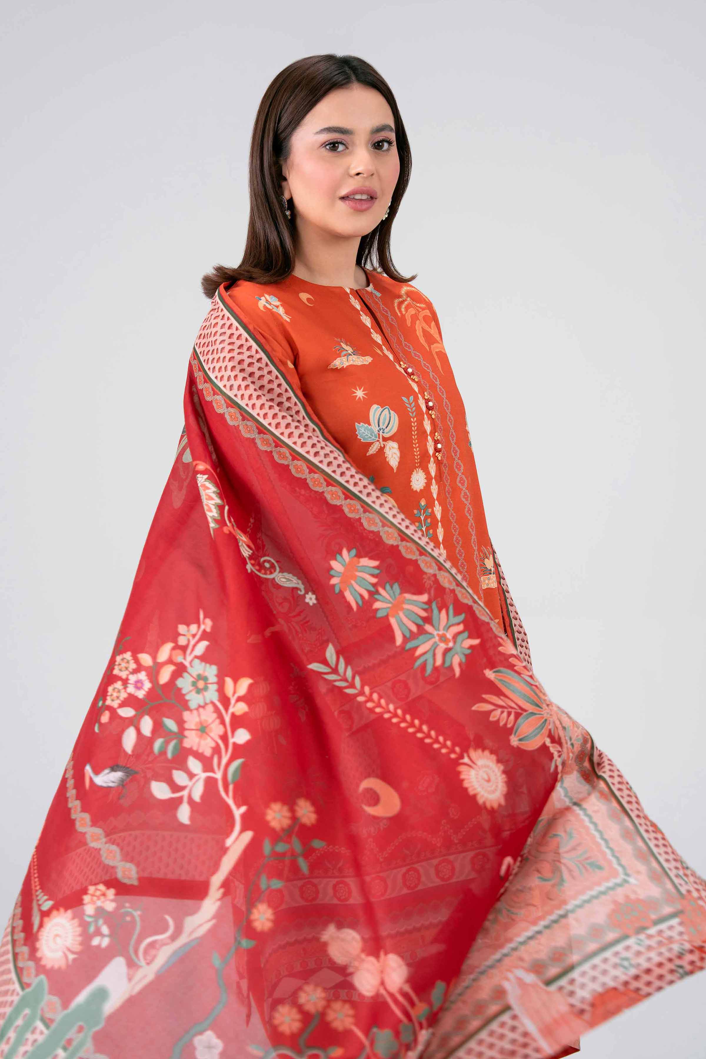 3 Piece - Digital Printed Suit - 42602105 for Women - Unstitched Collection | Shop Online