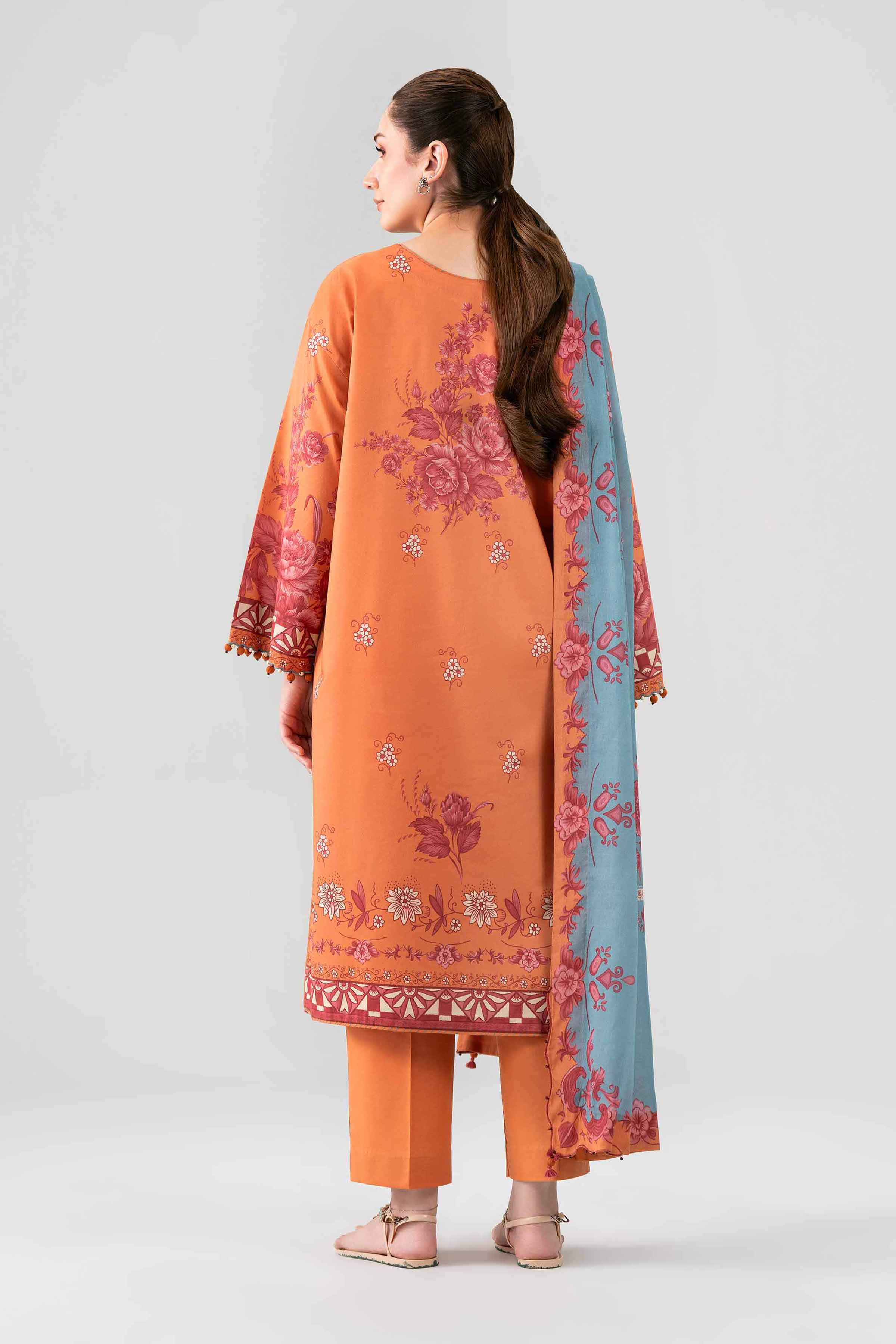 3 Piece - Digital Printed Suit - 42602109 for Women - Unstitched Collection | Shop Online