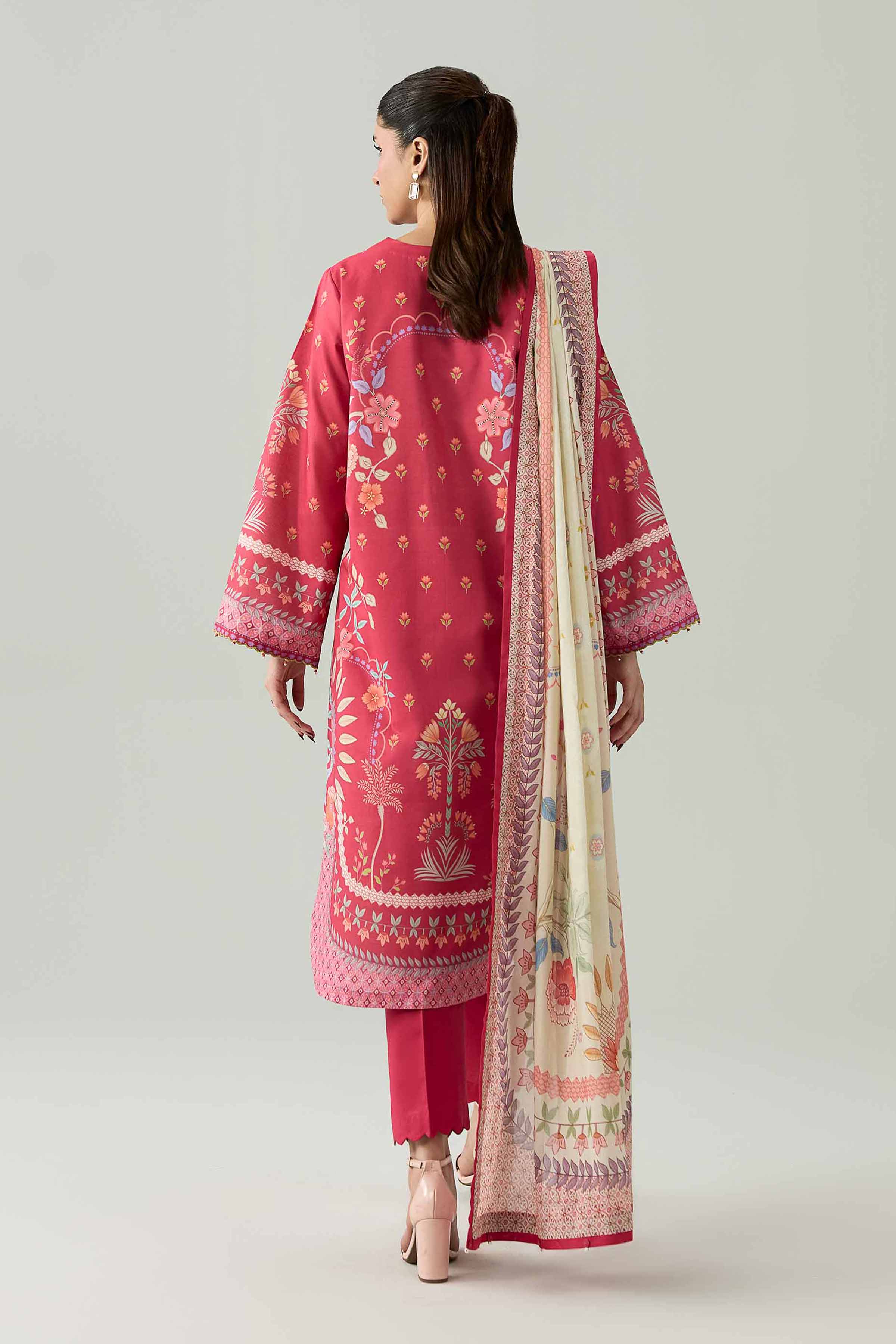 3 Piece - Digital Printed Suit - 42602110 for Women - Unstitched Collection | Shop Online