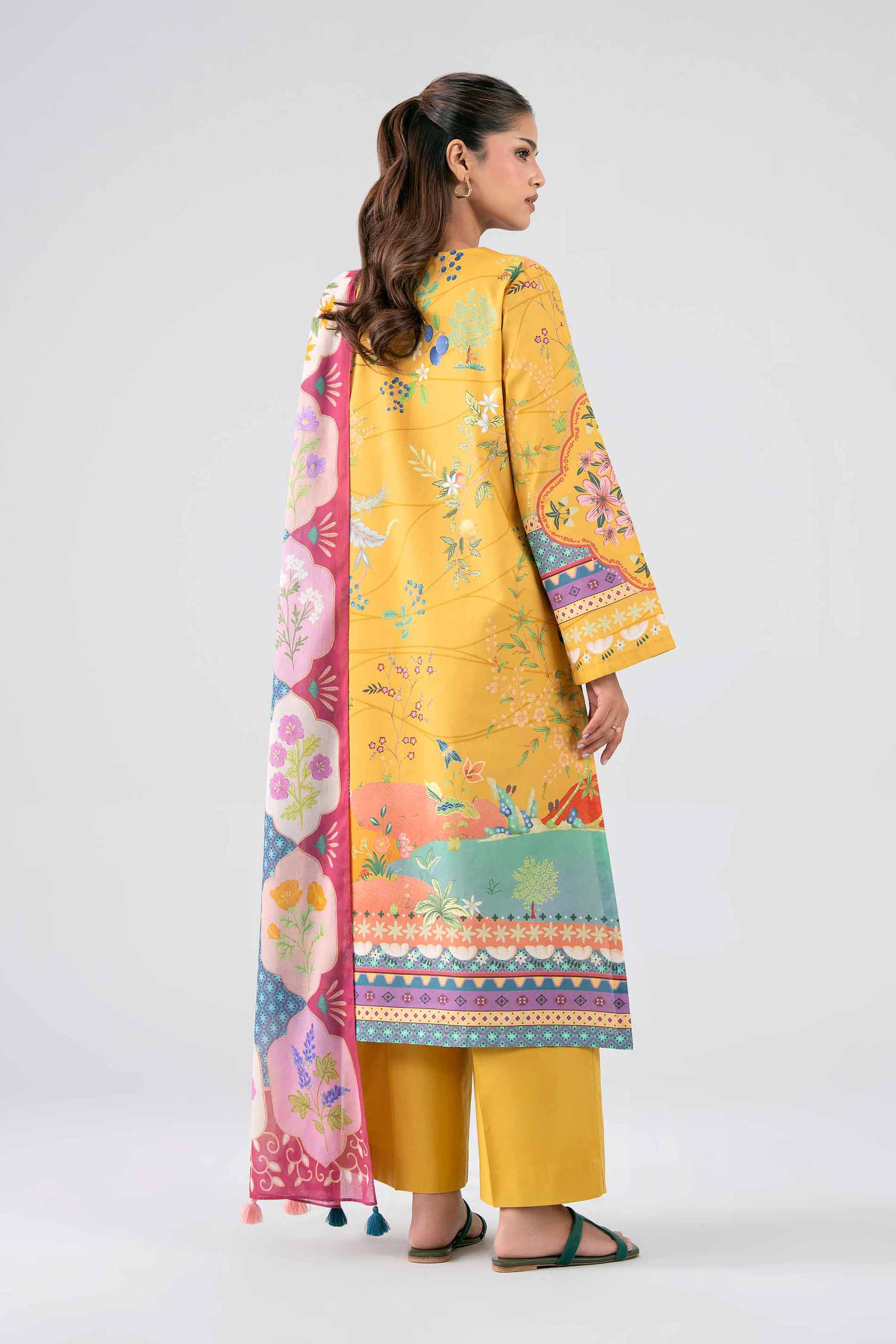 3 Piece - Digital Printed Suit - 42602113 for Women - Unstitched Collection | Shop Online