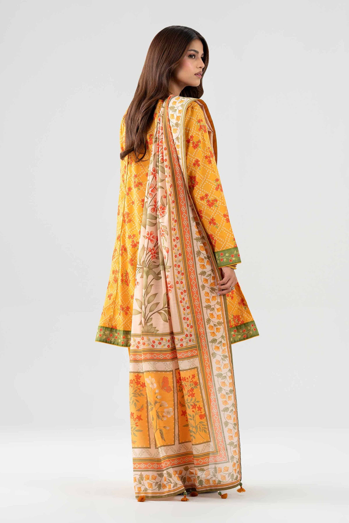 3 Piece - Digital Printed Suit - 42602115