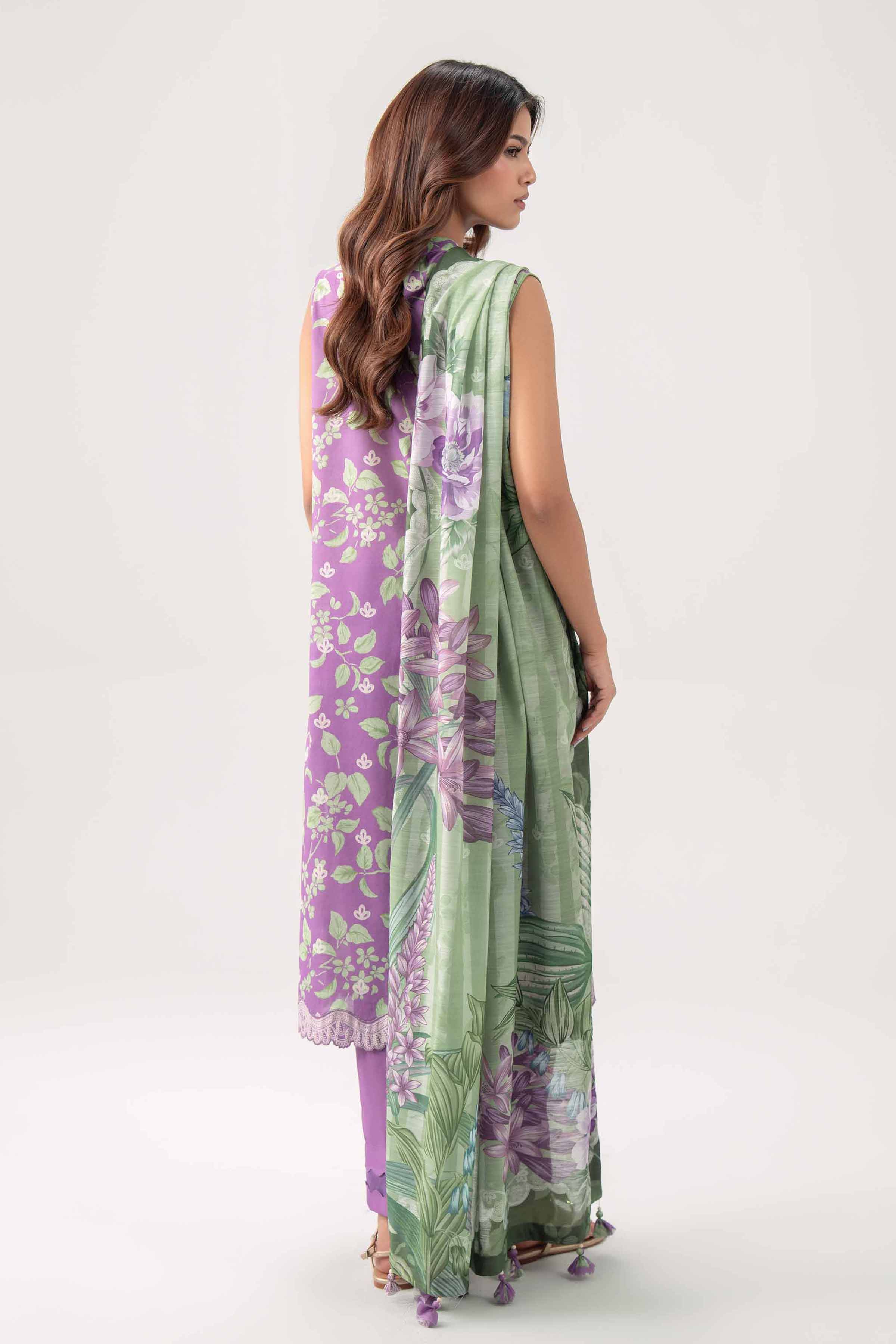 3 Piece - Digital Printed Suit - 42602117 for Women - Unstitched Collection | Shop Online