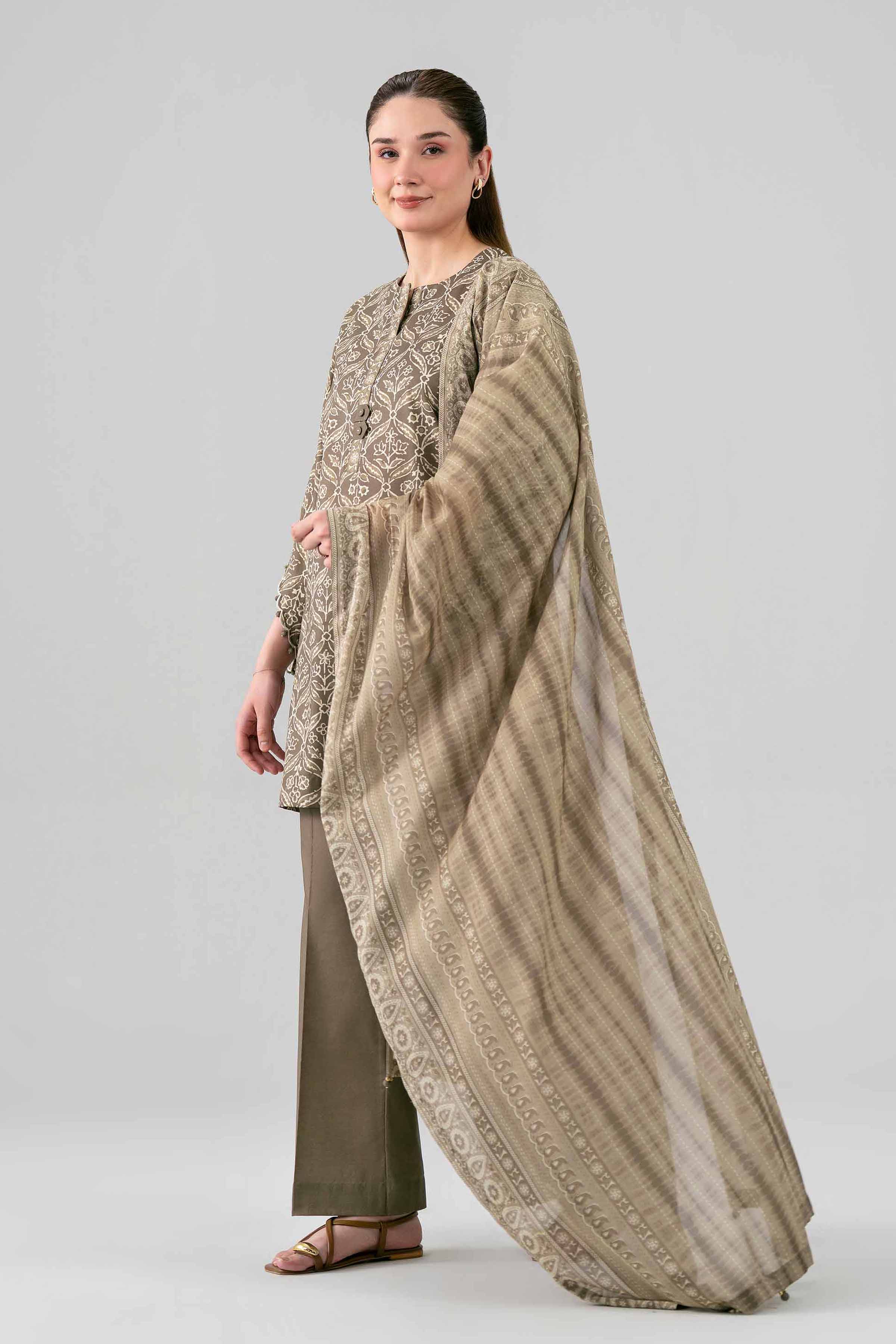 3 Piece - Printed Suit - 42602129 for Women - Unstitched Collection | Shop Online