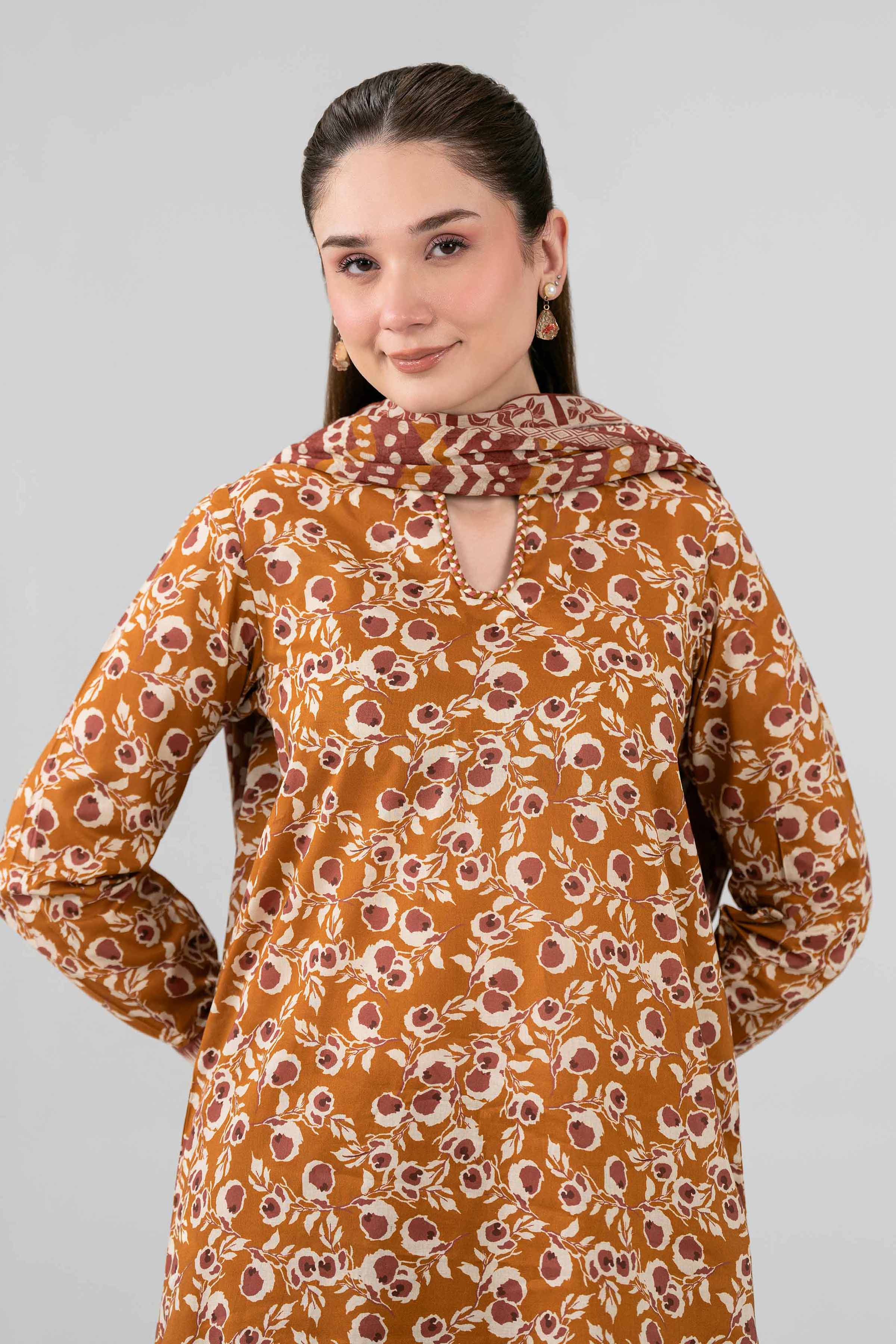 3 Piece - Printed Suit - 42602131 for Women - Unstitched Collection | Shop Online