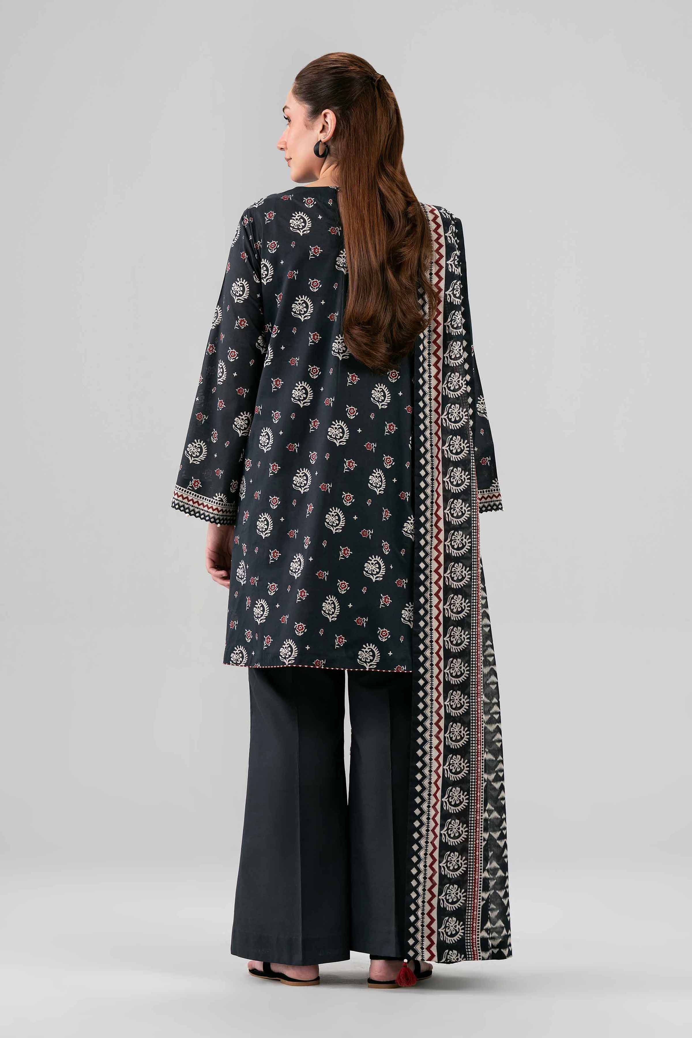 3 Piece - Printed Suit - 42602132 for Women - Unstitched Collection | Shop Online