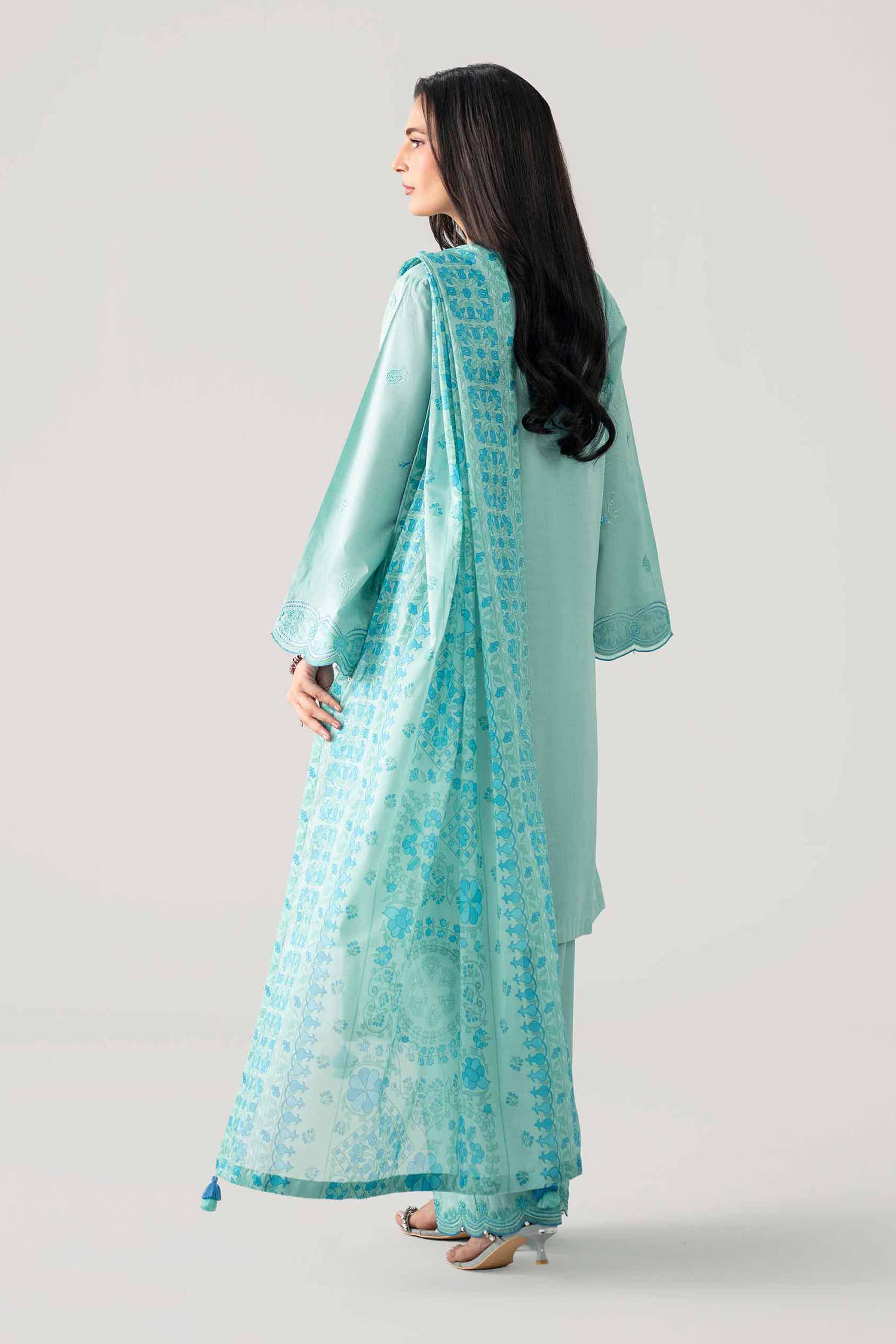 3 Piece - Printed Embroidered Suit - 42602153 for Women - Unstitched Collection | Shop Online