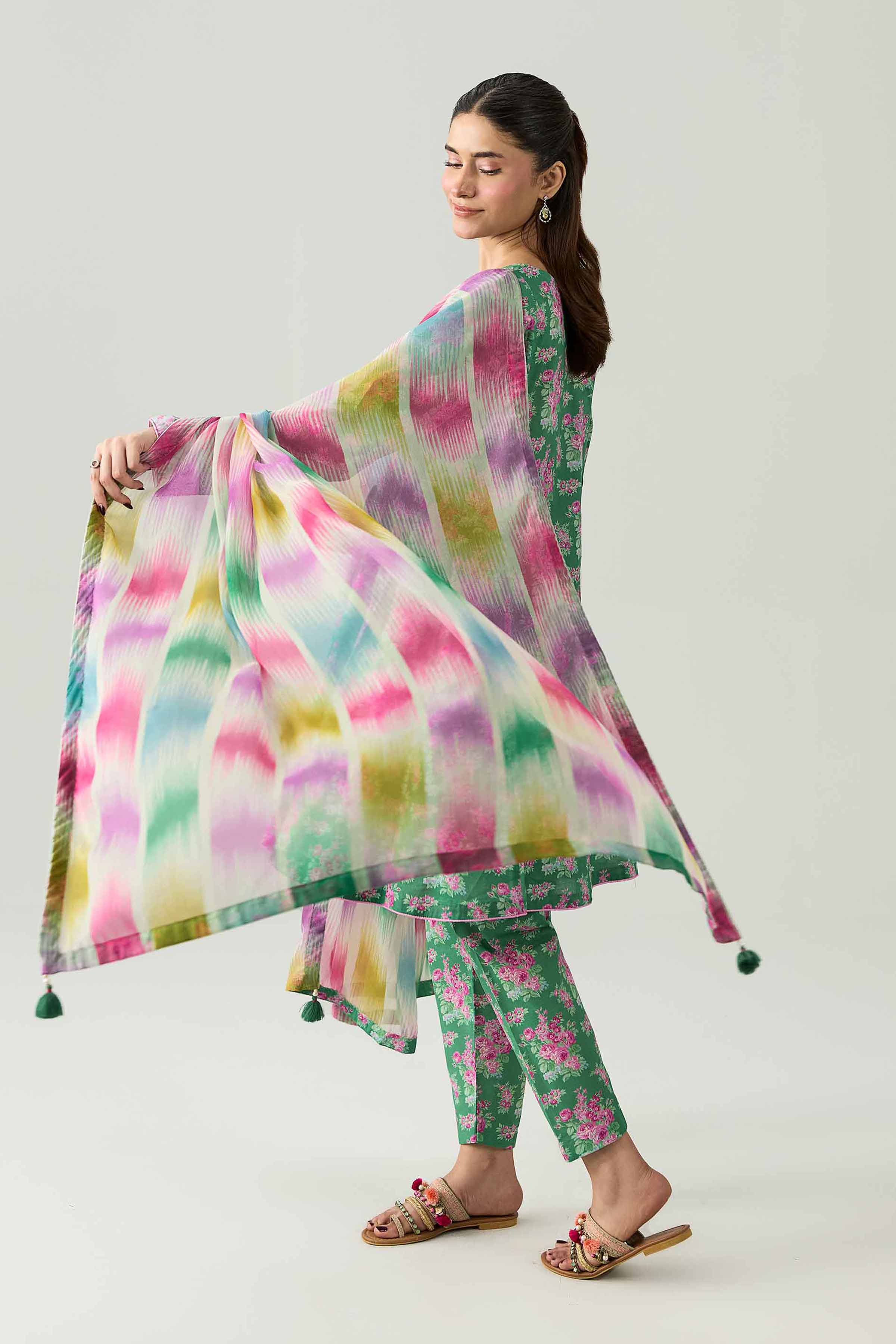 3 Piece - Digital Printed Suit - 42602184 for Women - Unstitched Collection | Shop Online