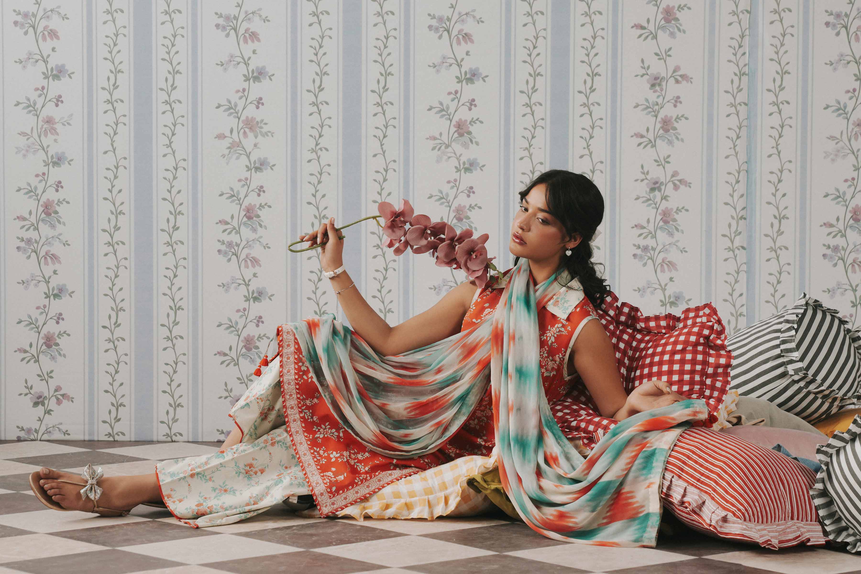 3 Piece - Digital Printed Suit - 42602185 for Women - Unstitched Collection | Shop Online