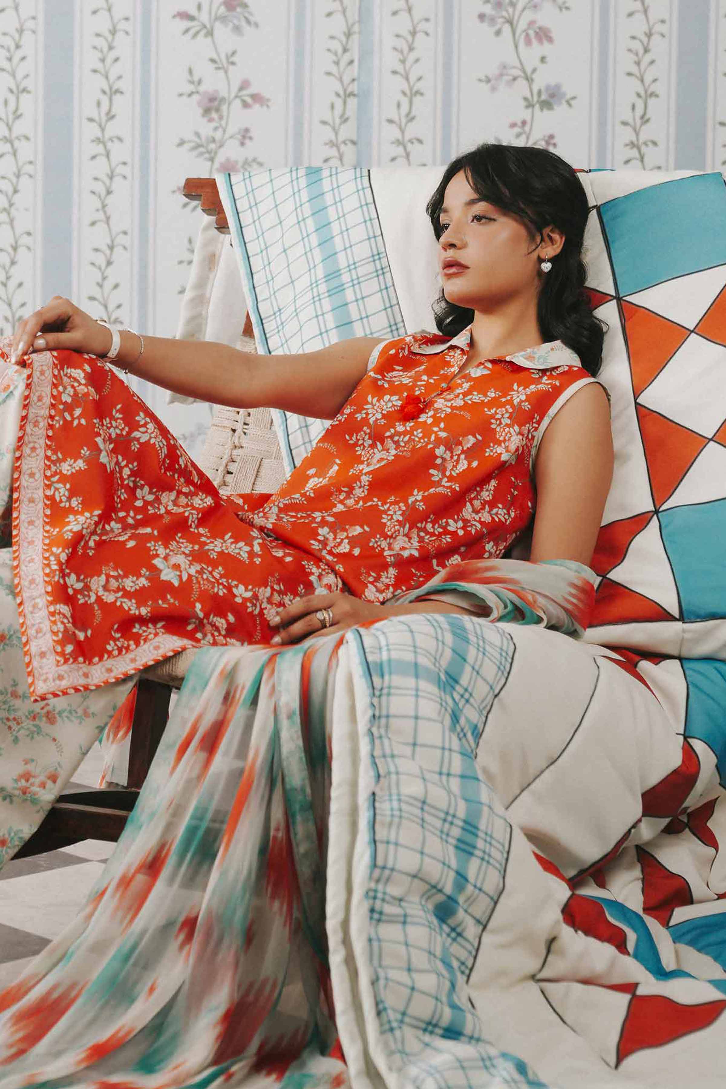 3 Piece - Digital Printed Suit - 42602185 for Women - Unstitched Collection | Shop Online