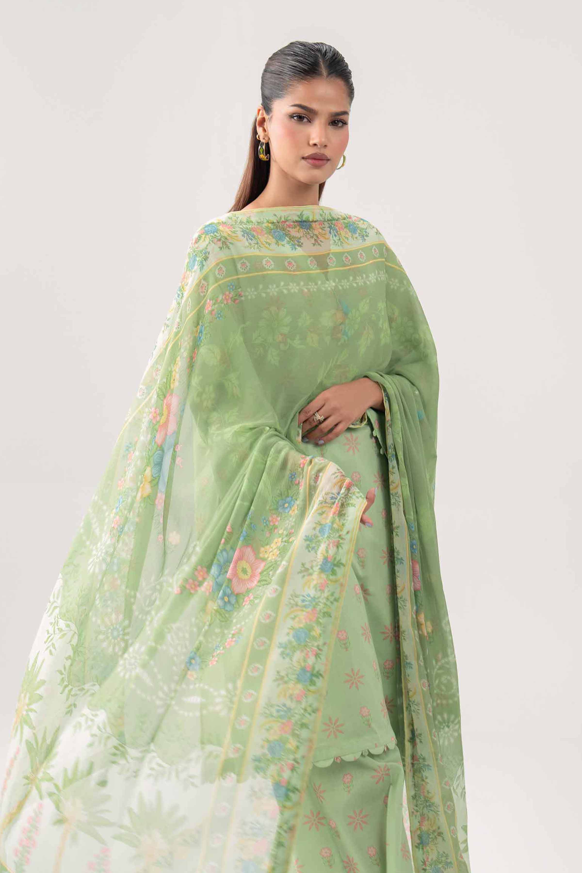 3 Piece - Digital Printed Suit - 42602193 for Women - Unstitched Collection | Shop Online