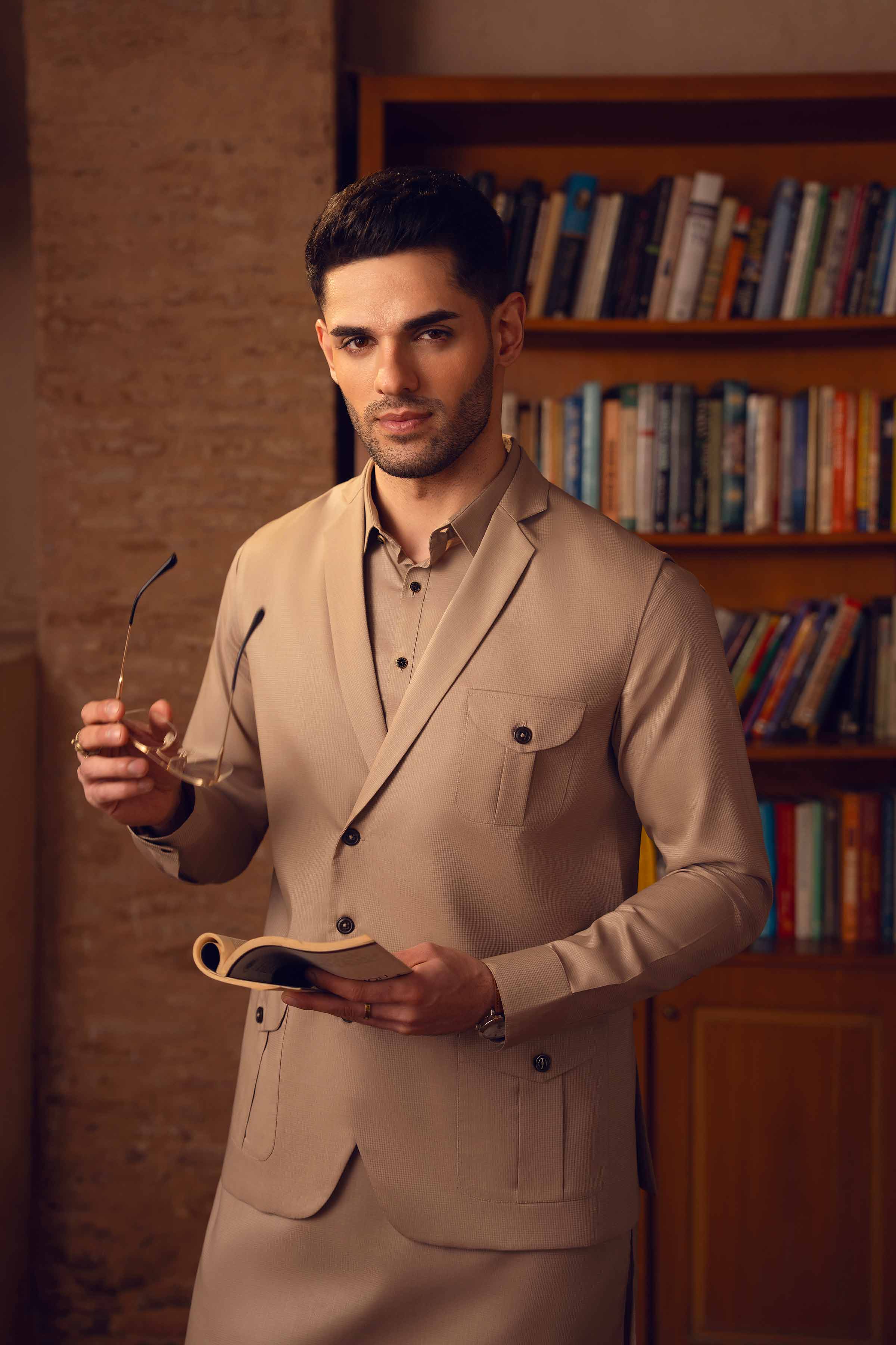 2 Piece - Naqsh Suit - 42608014