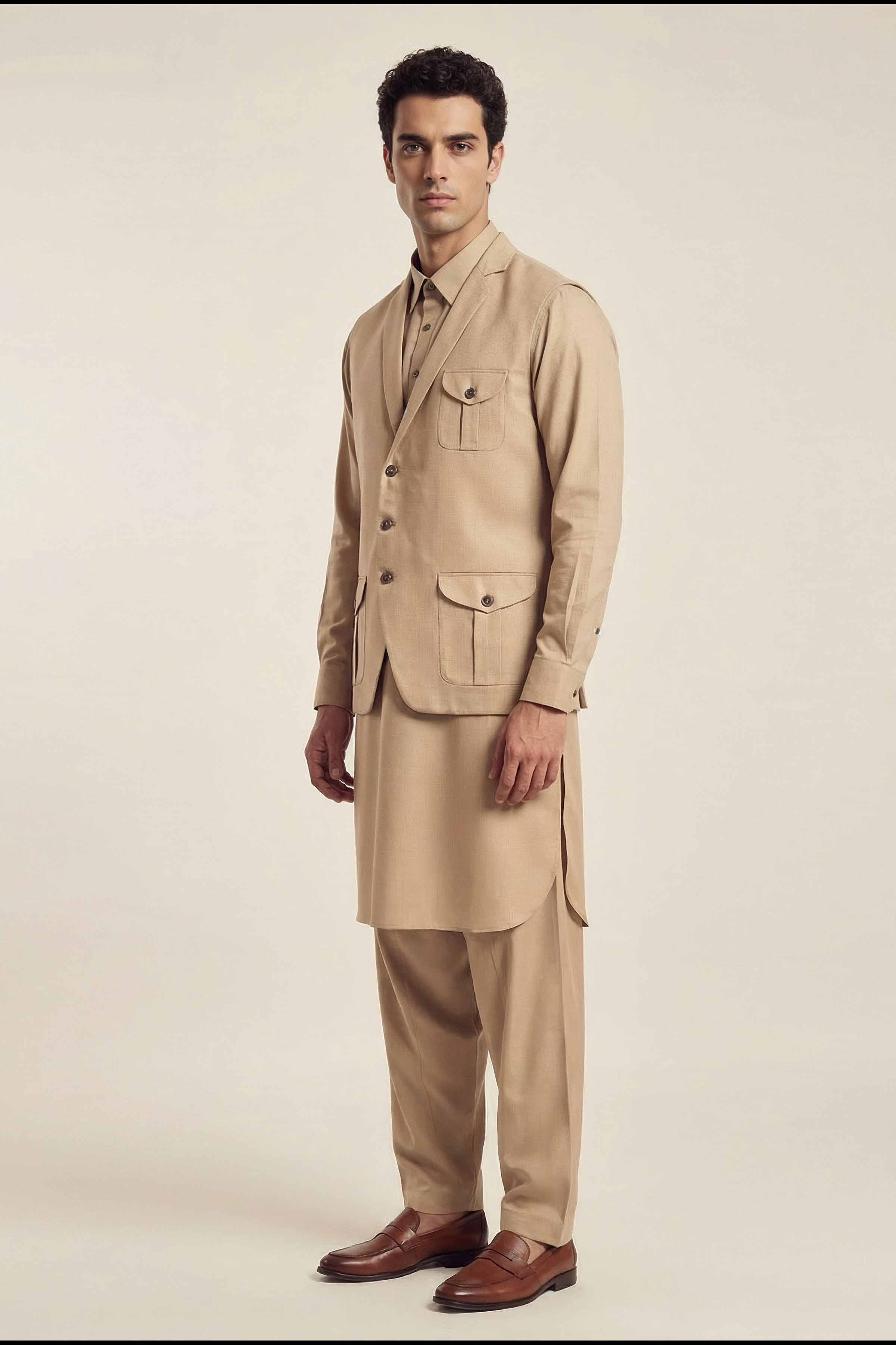 2 Piece - Naqsh Suit - 42608014