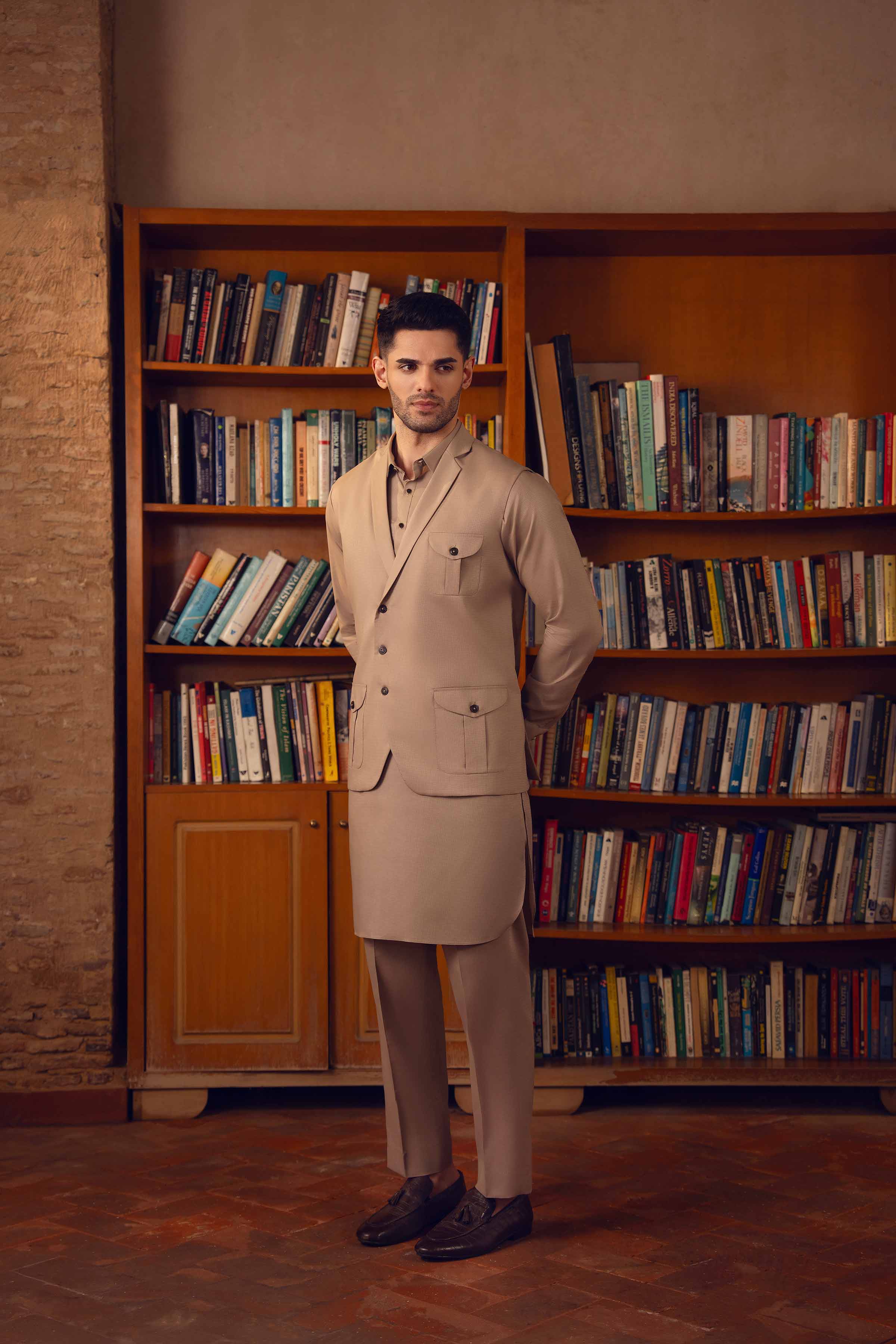 2 Piece - Naqsh Suit - 42608014