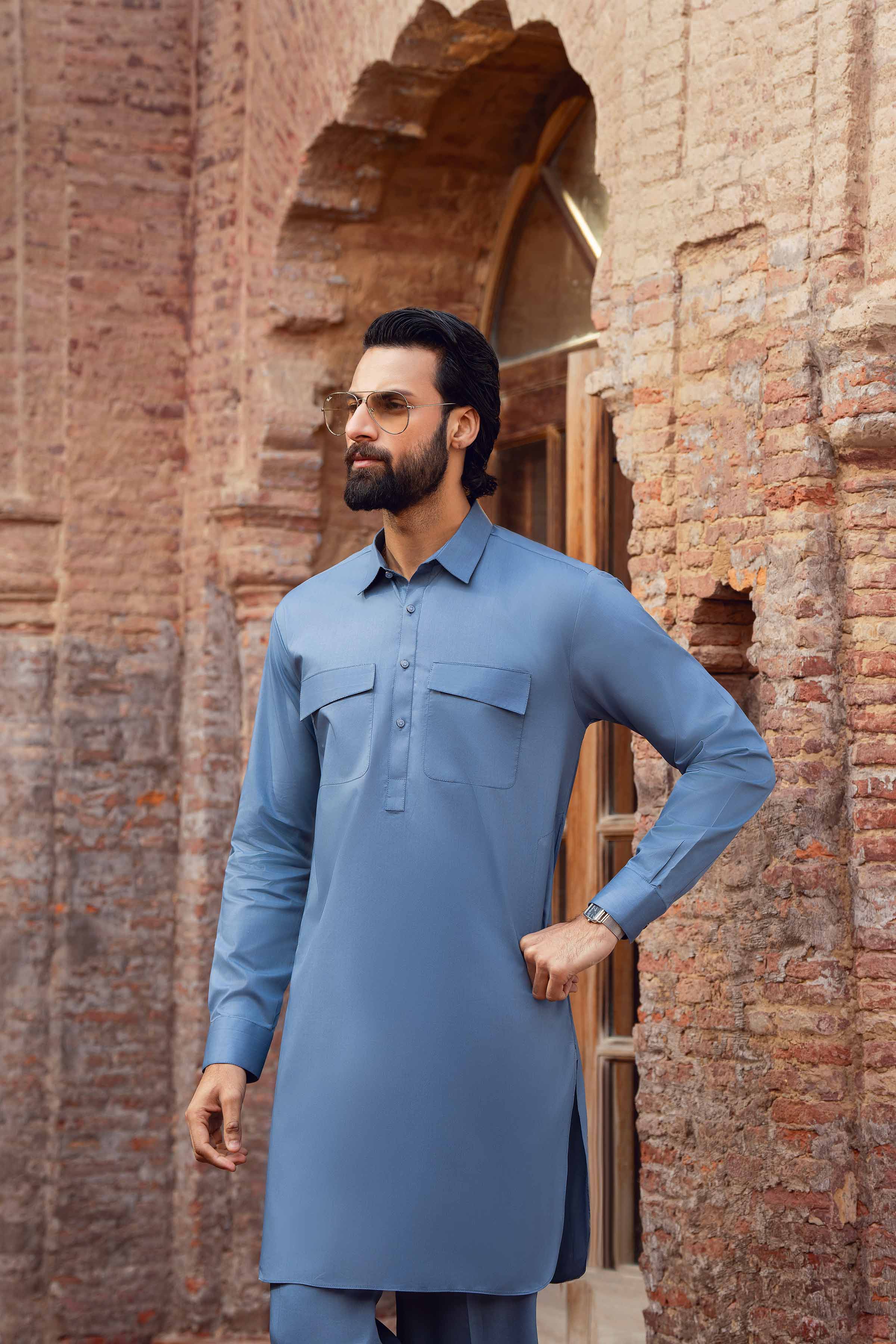 2 Piece - Naqsh Suit - 42608025