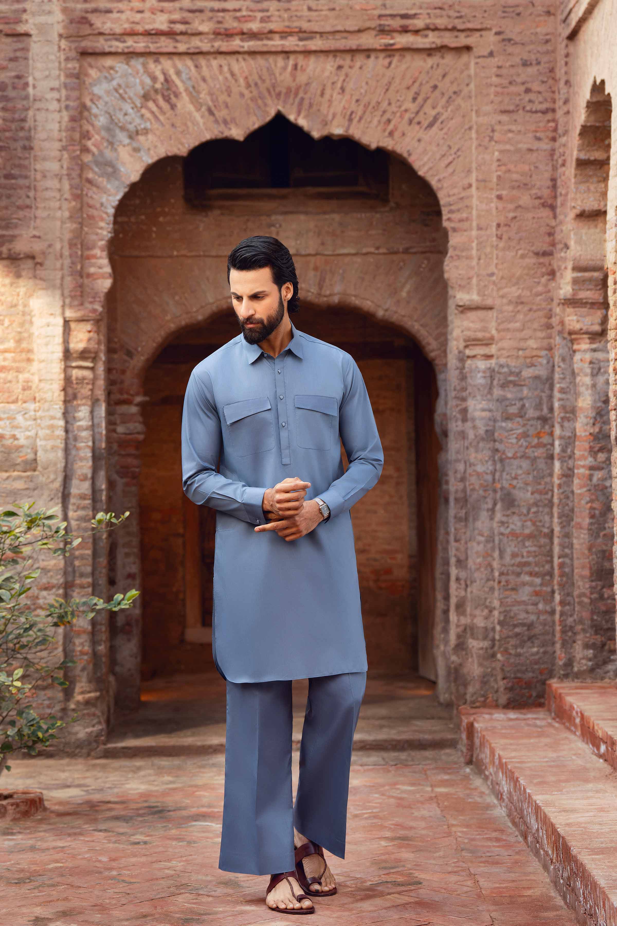 2 Piece - Naqsh Suit - 42608025