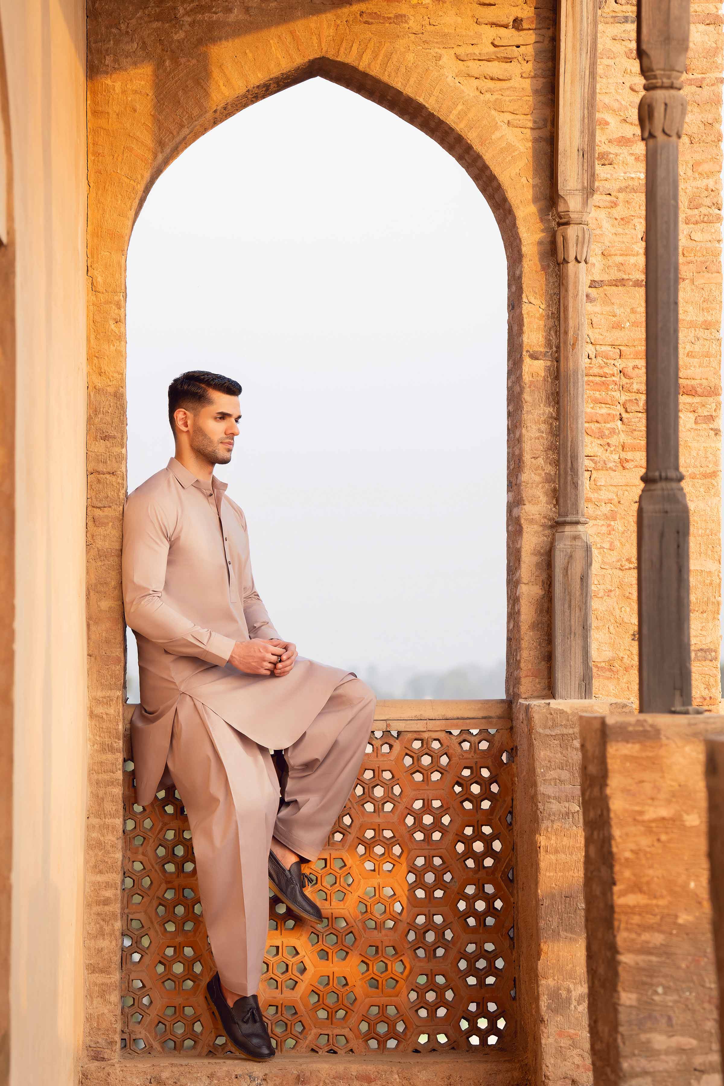 2 Piece - Naqsh Suit - 42608032