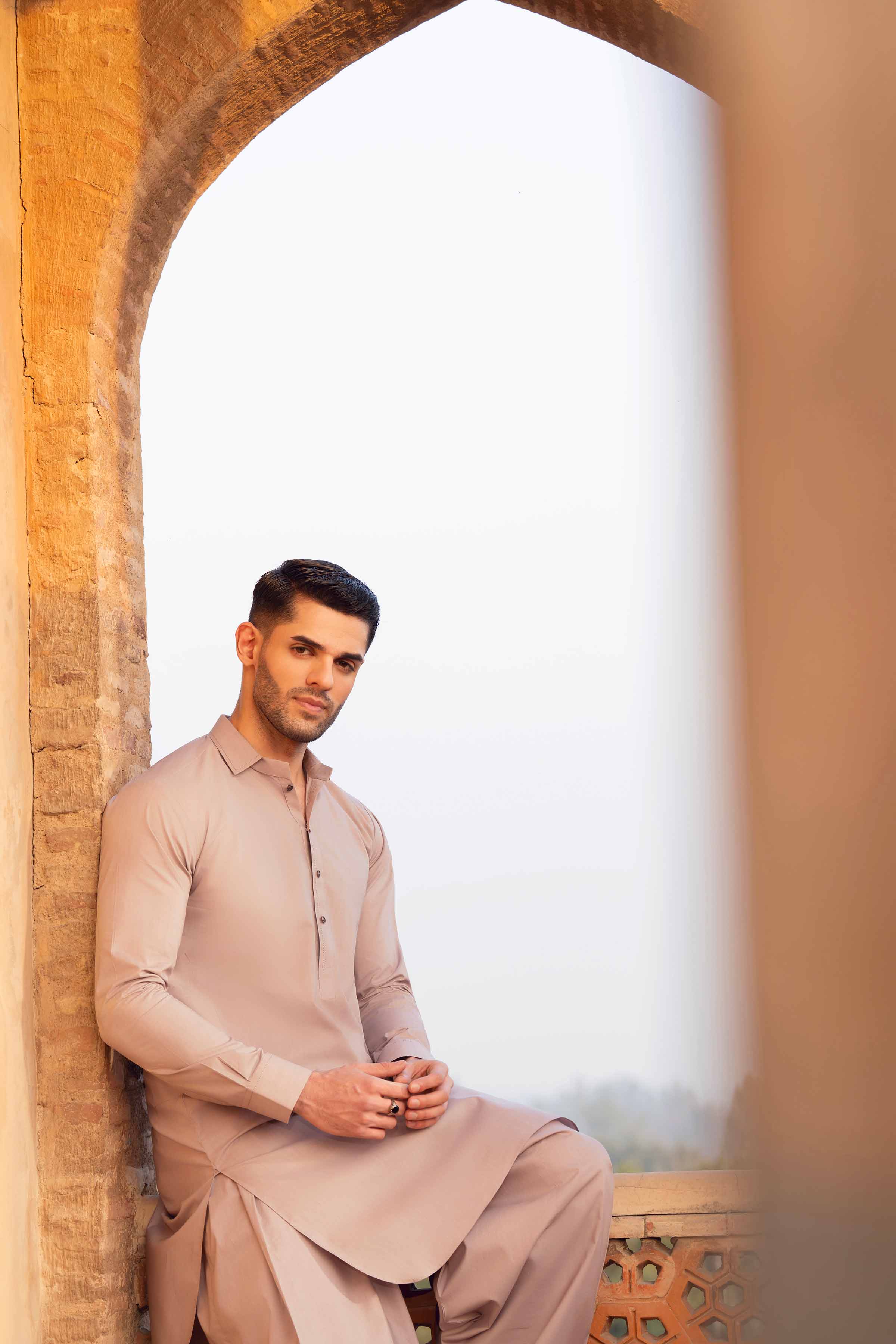 2 Piece - Naqsh Suit - 42608032