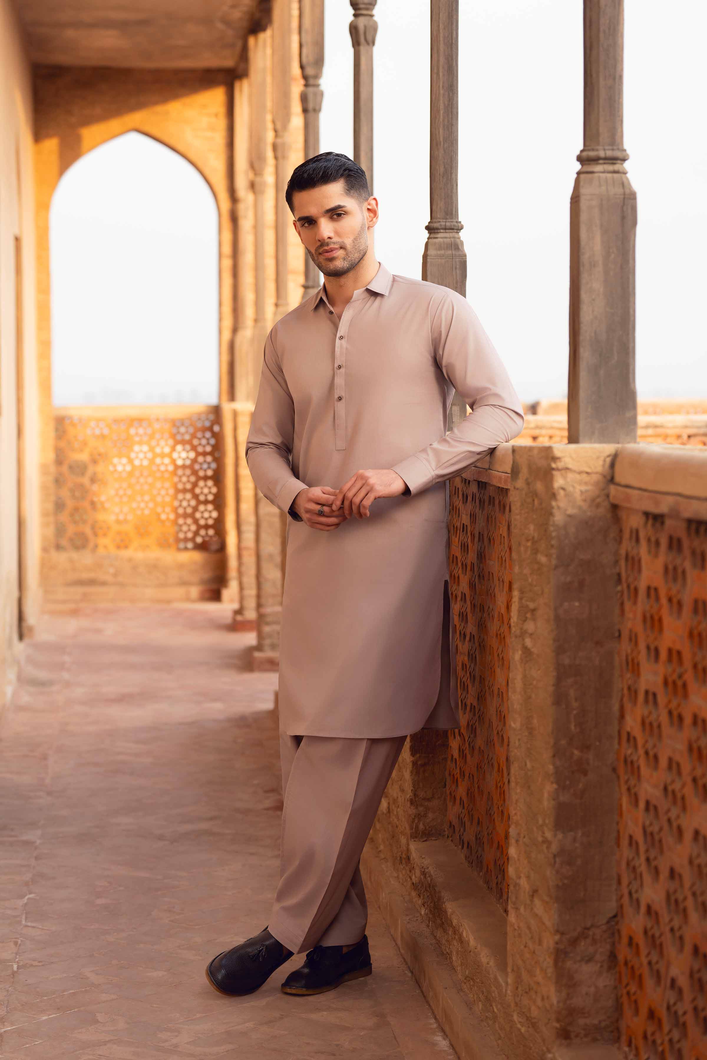 2 Piece - Naqsh Suit - 42608032