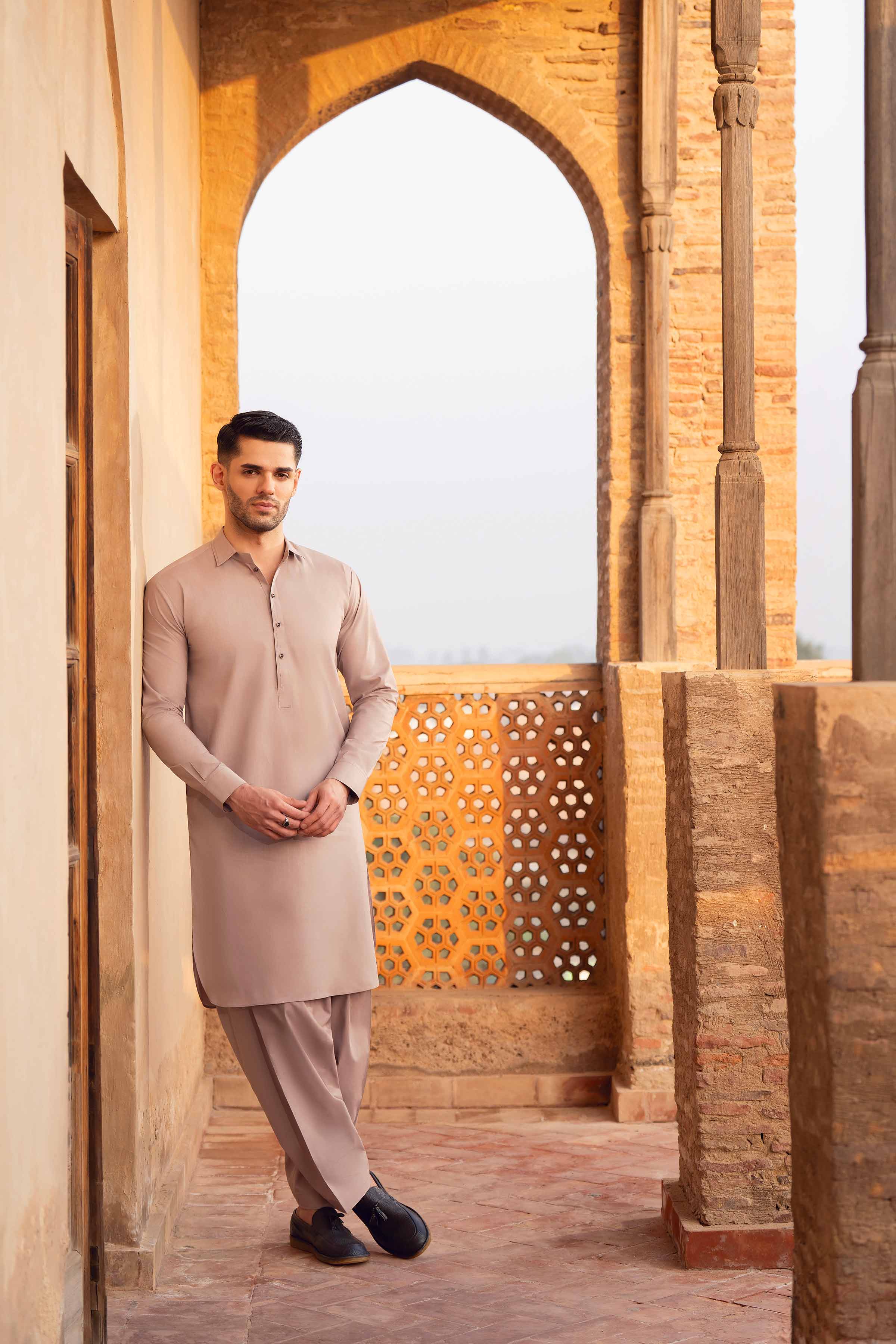 2 Piece - Naqsh Suit - 42608032