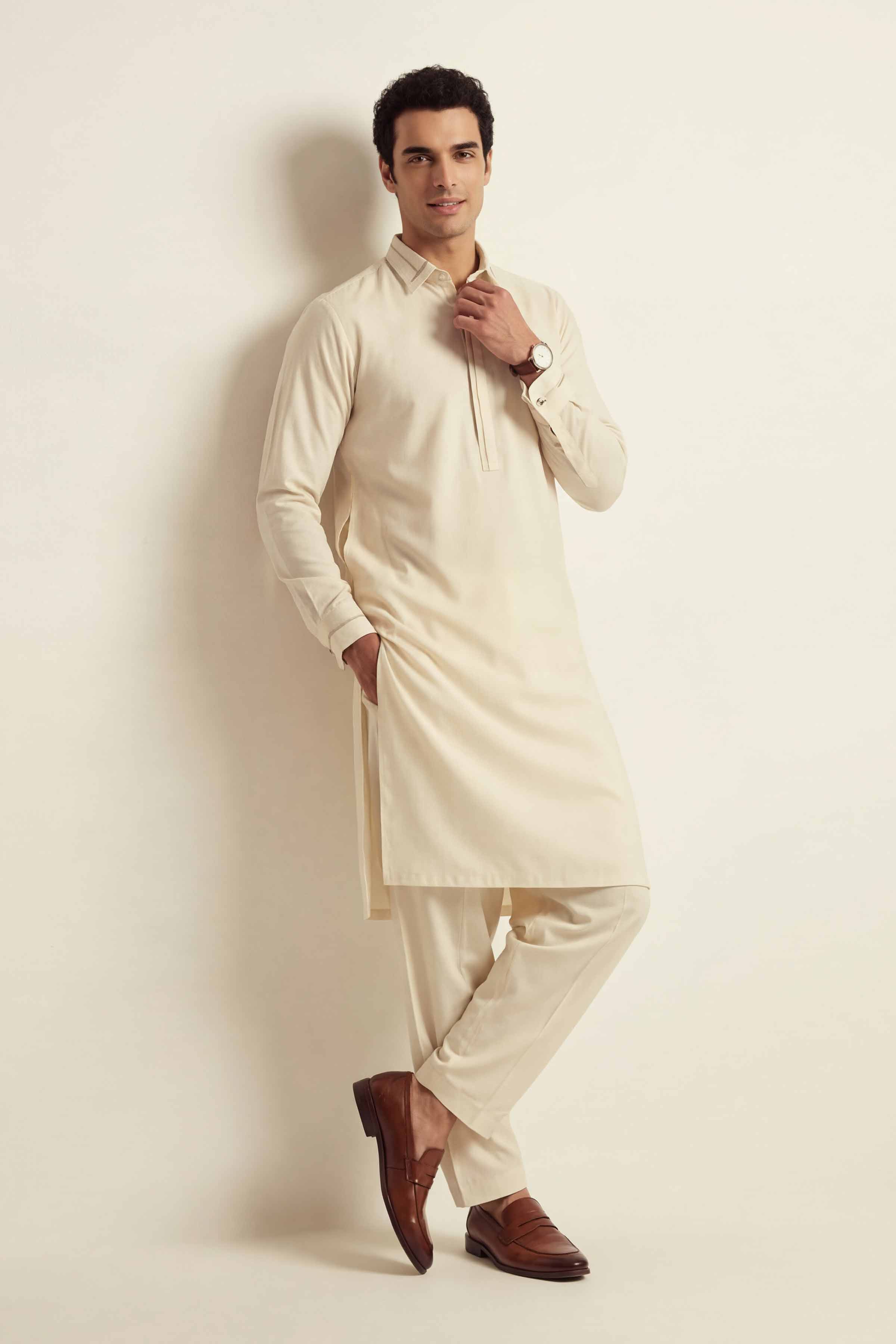 2 Piece - Naqsh Suit - 42608034