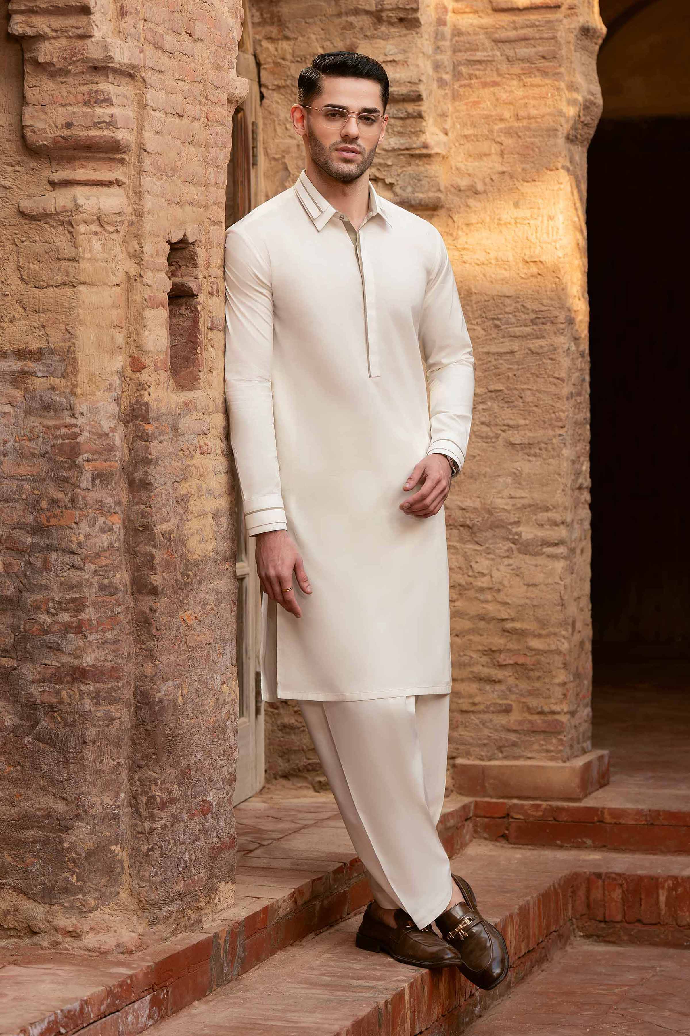 2 Piece - Naqsh Suit - 42608034