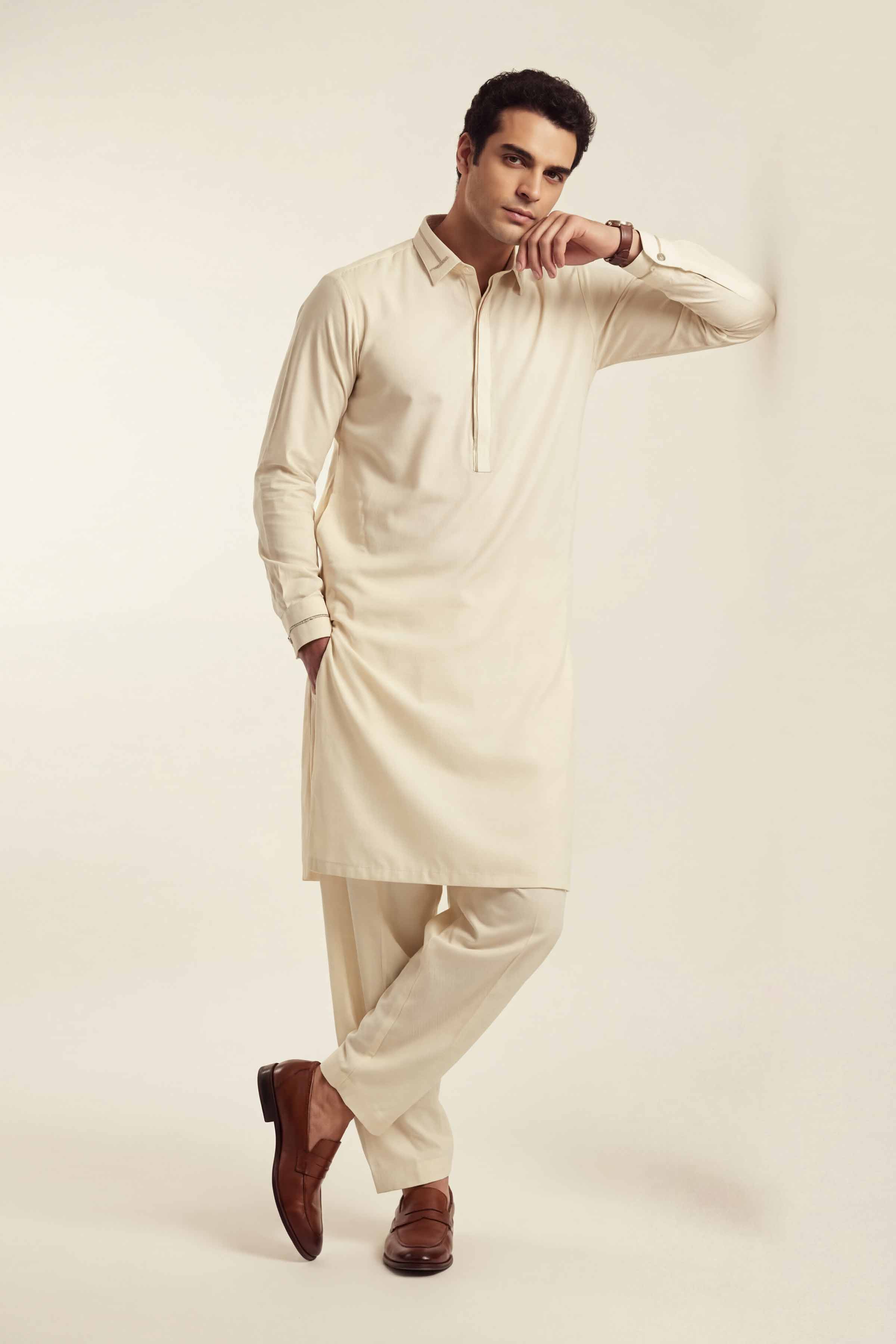 2 Piece - Naqsh Suit - 42608034