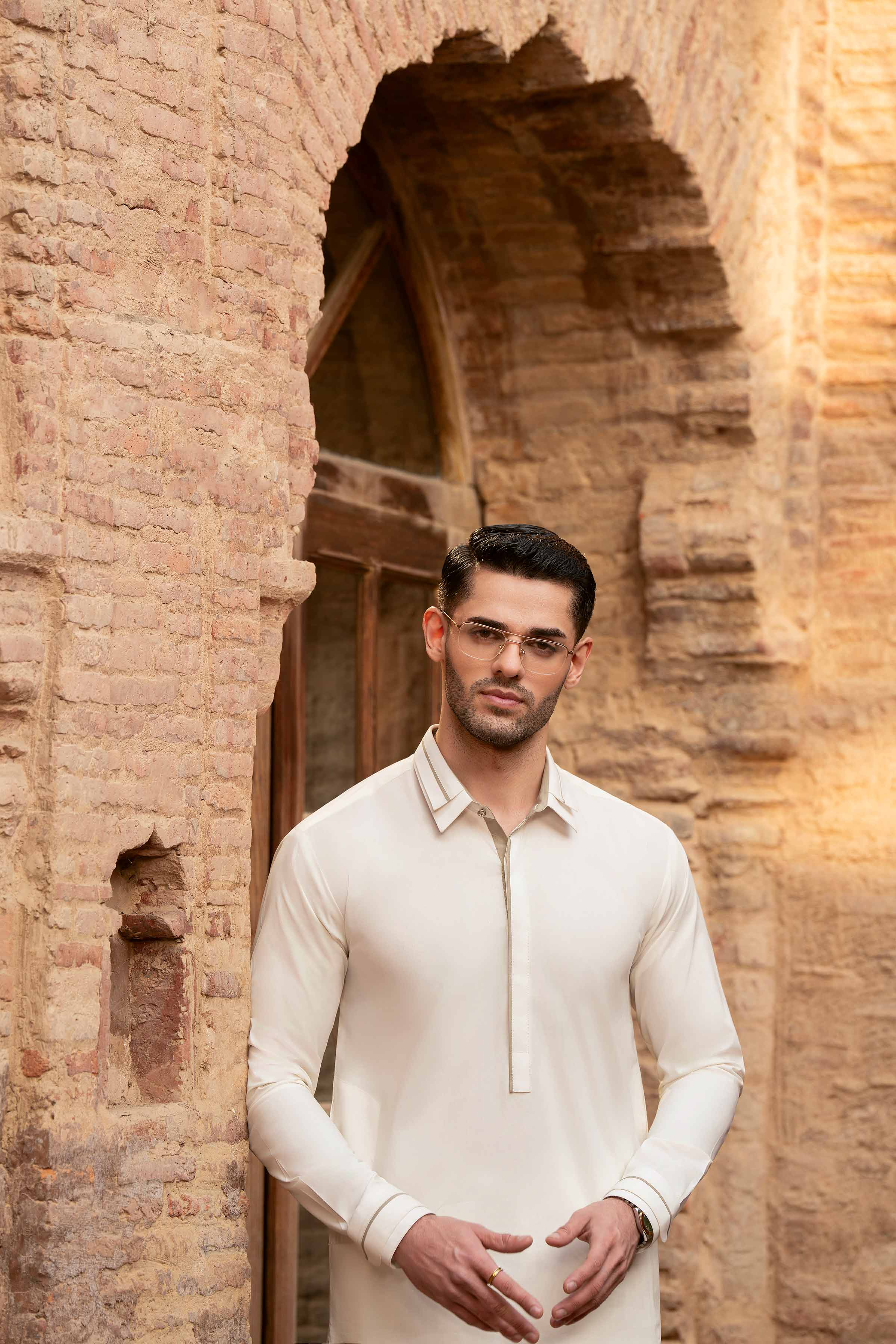 2 Piece - Naqsh Suit - 42608034