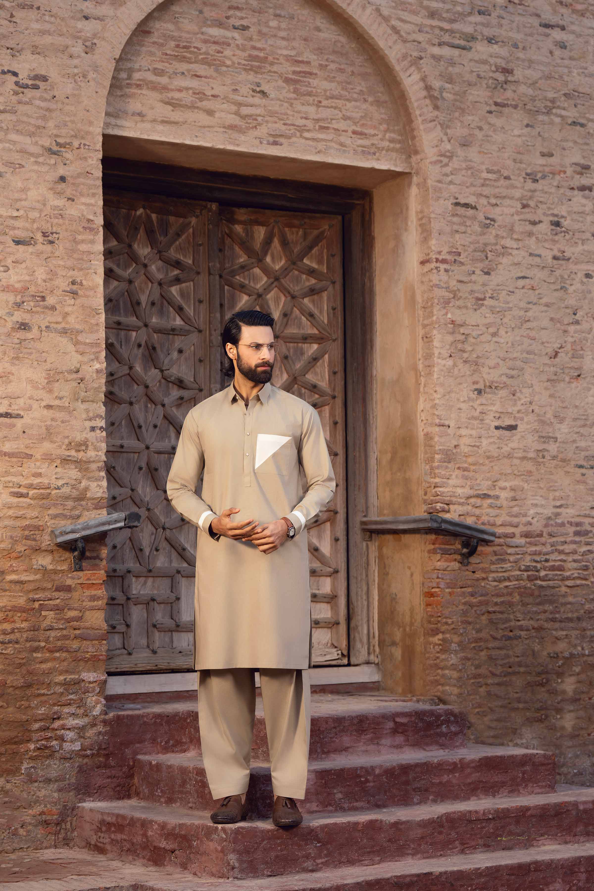 2 Piece - Naqsh Suit - 42608040