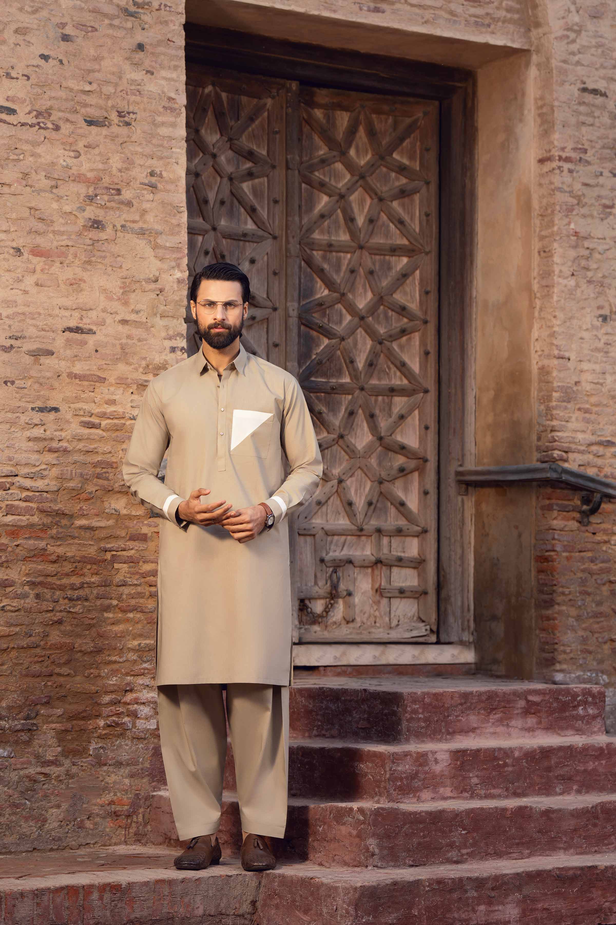 2 Piece - Naqsh Suit - 42608040