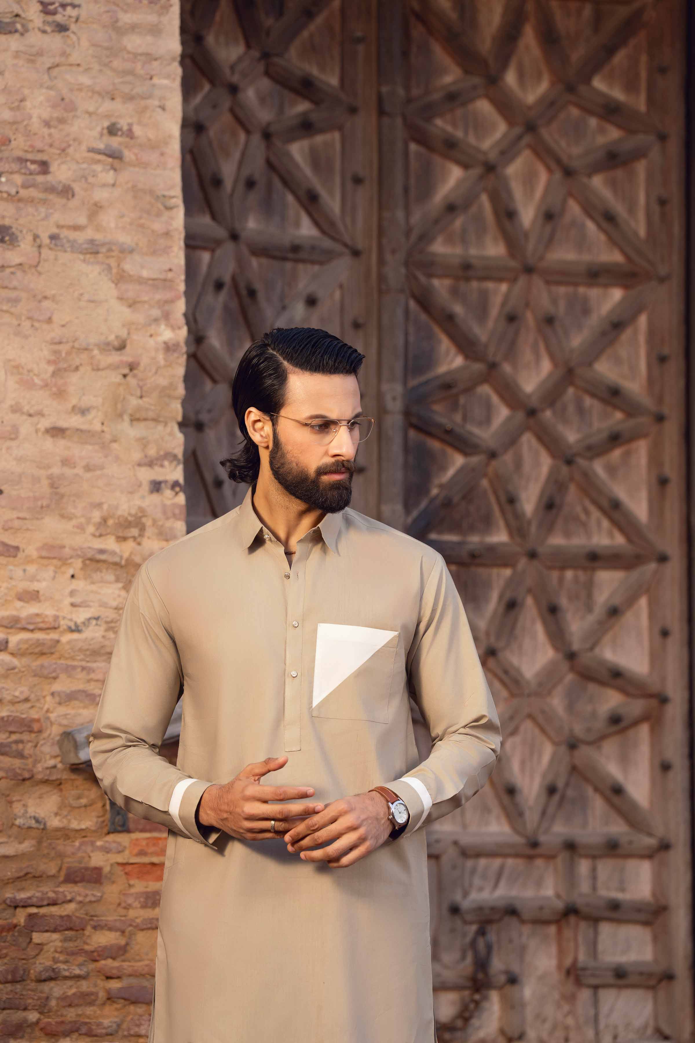 2 Piece - Naqsh Suit - 42608040