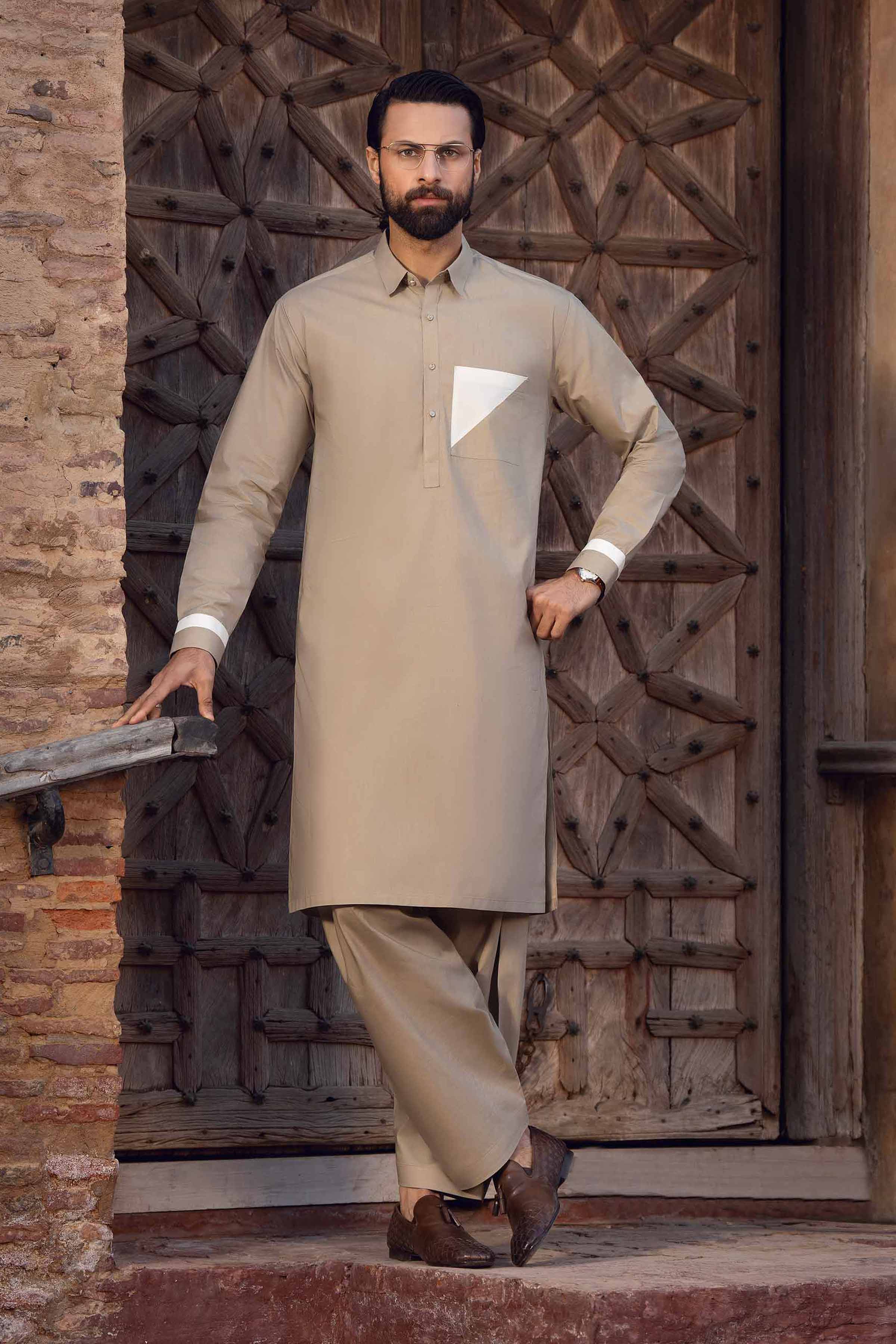 2 Piece - Naqsh Suit - 42608040