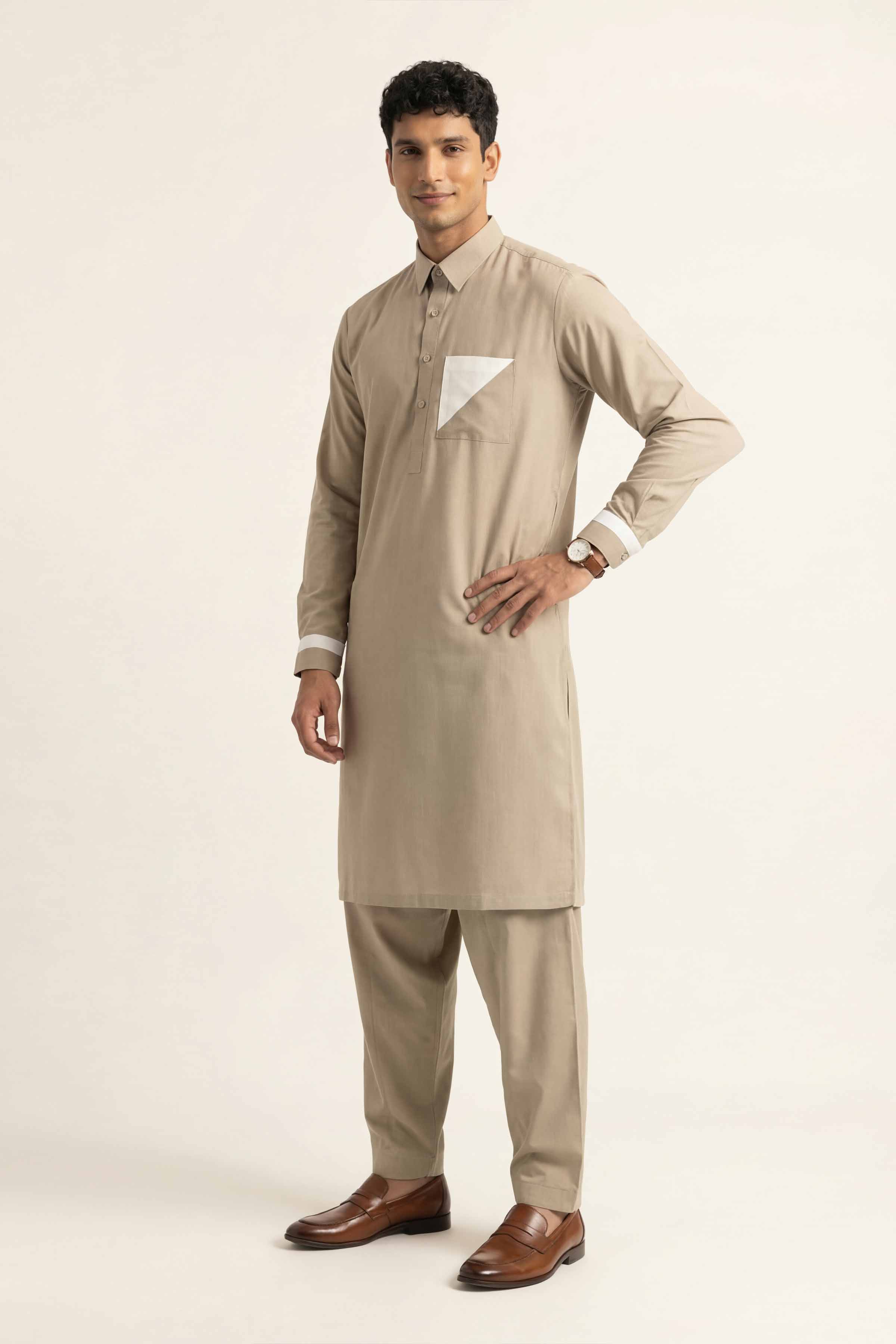 2 Piece - Naqsh Suit - 42608040