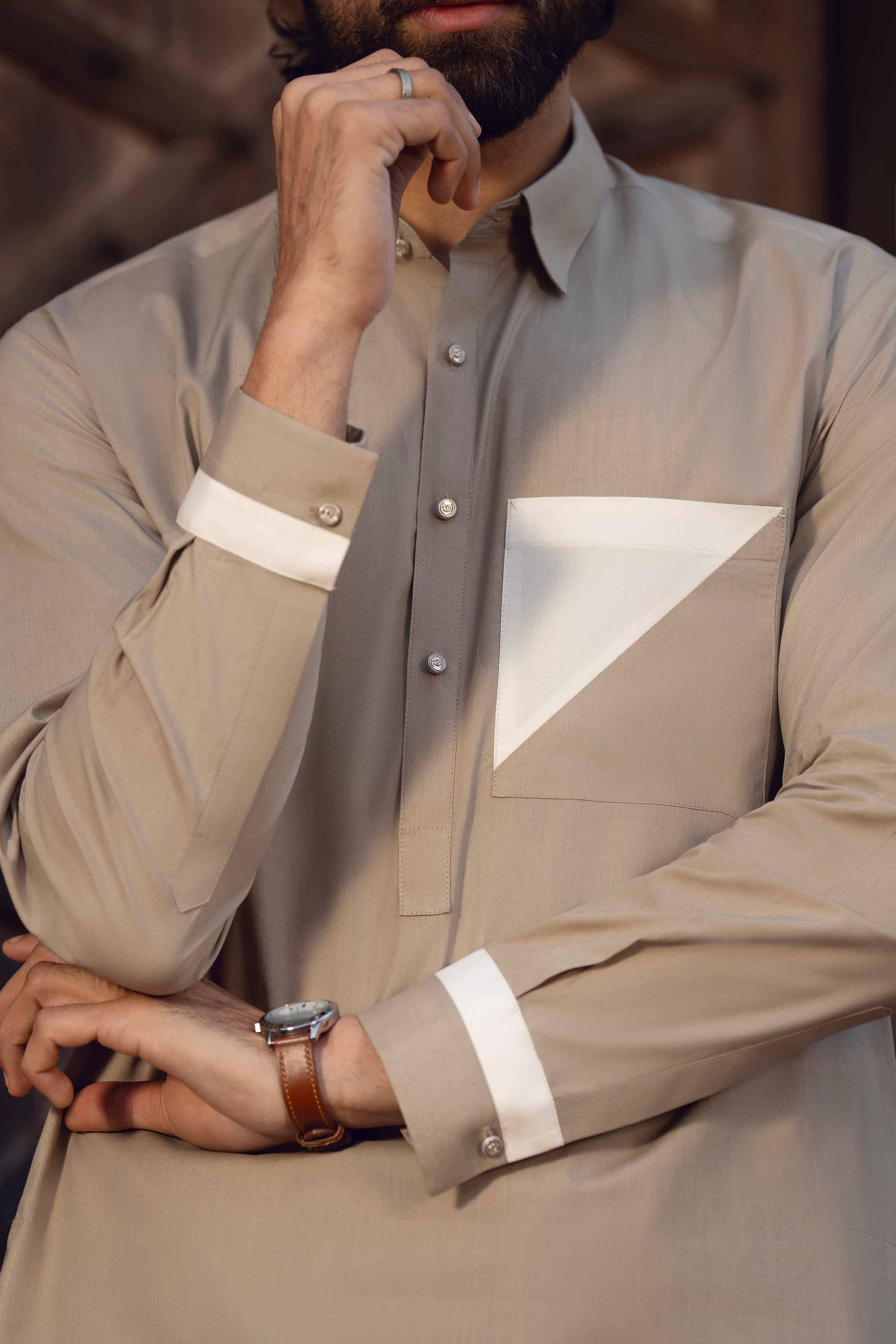 2 Piece - Naqsh Suit - 42608040