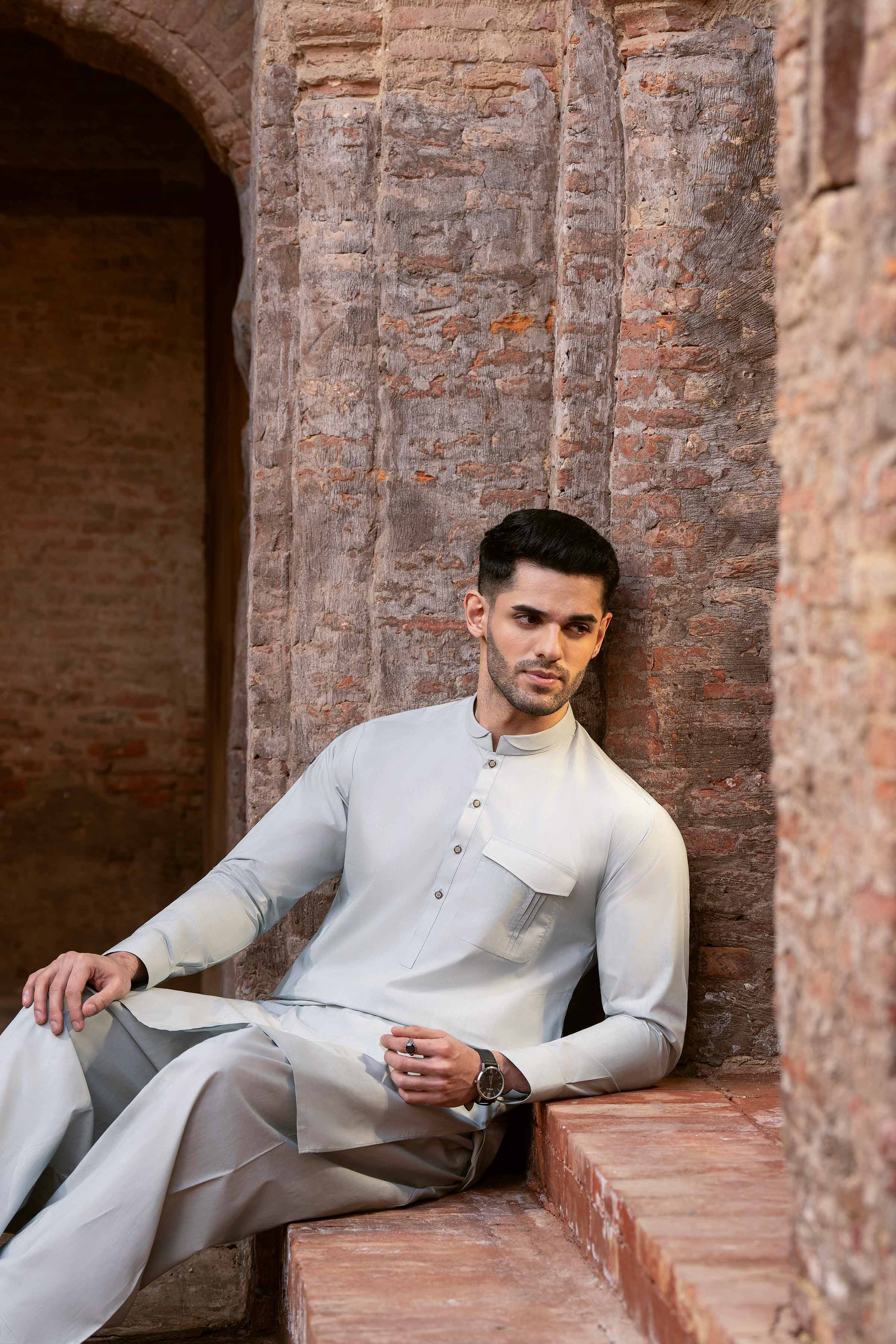 2 Piece - Naqsh Suit - 42608041