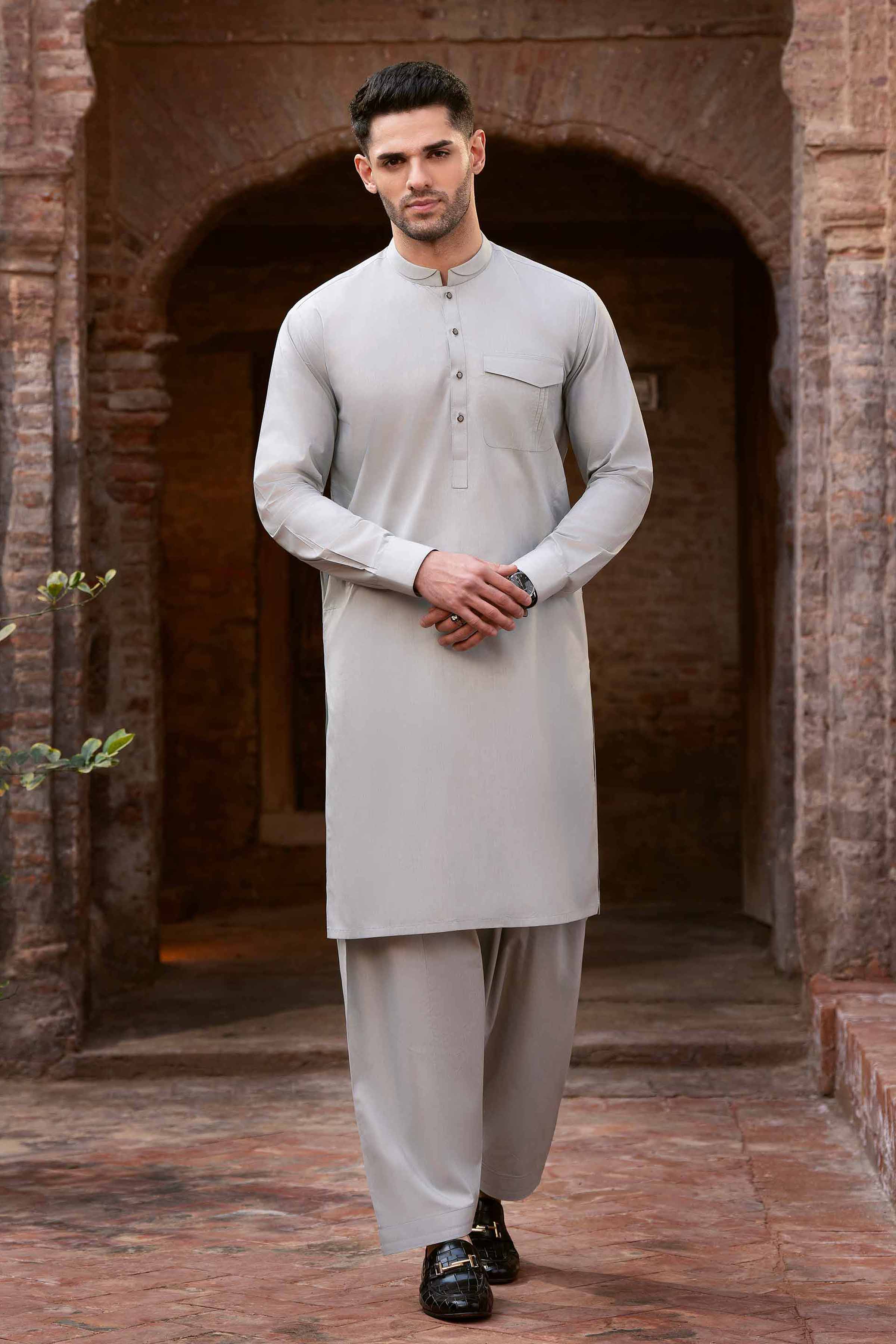 2 Piece - Naqsh Suit - 42608041