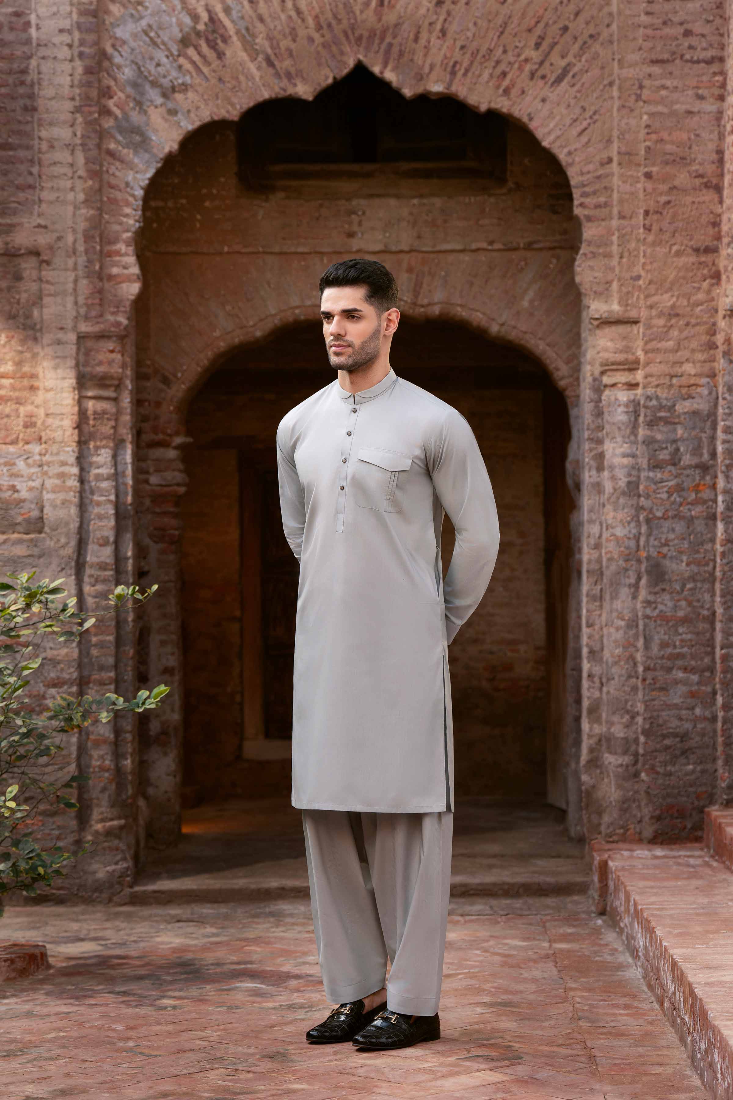 2 Piece - Naqsh Suit - 42608041