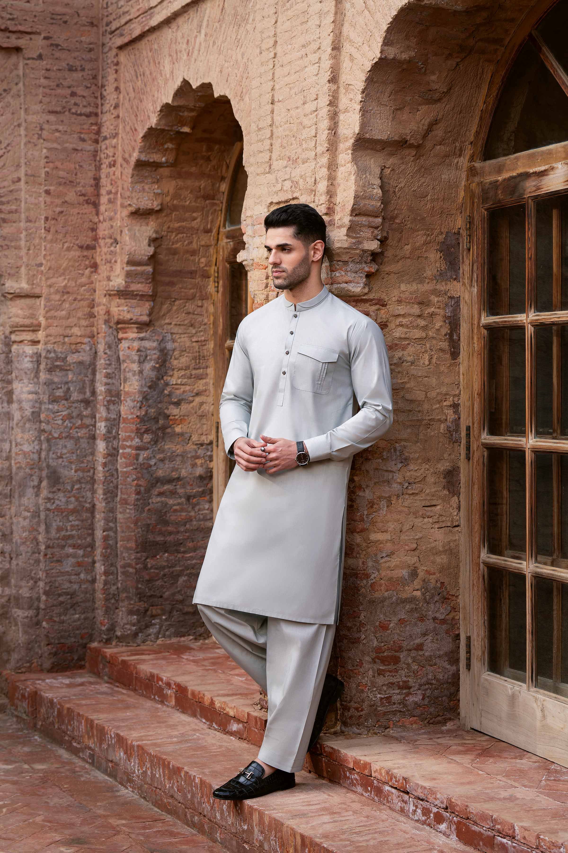 2 Piece - Naqsh Suit - 42608041