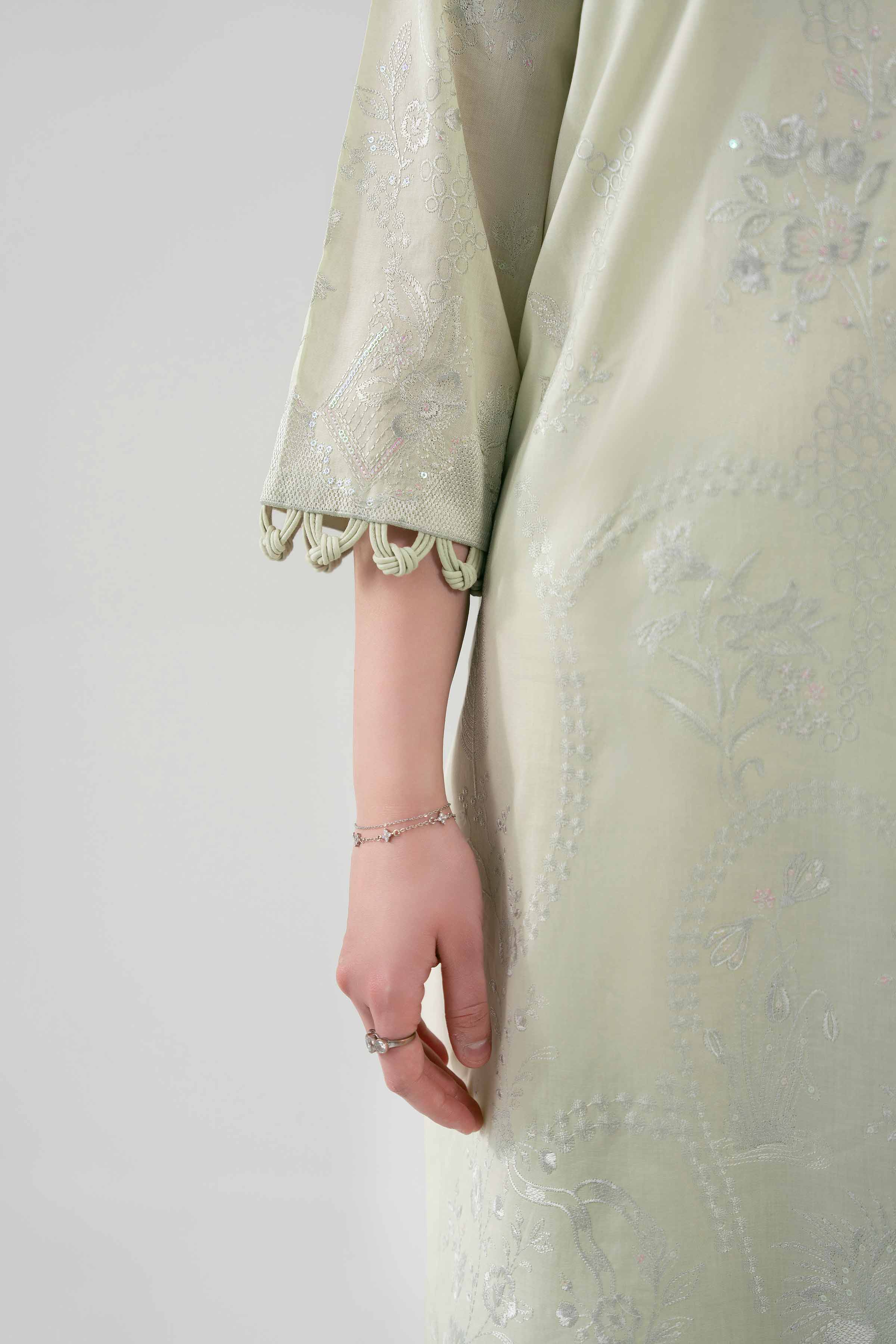 3 Piece - Embroidered Suit - 42619515 3PC Embroidered UNSTITCHED