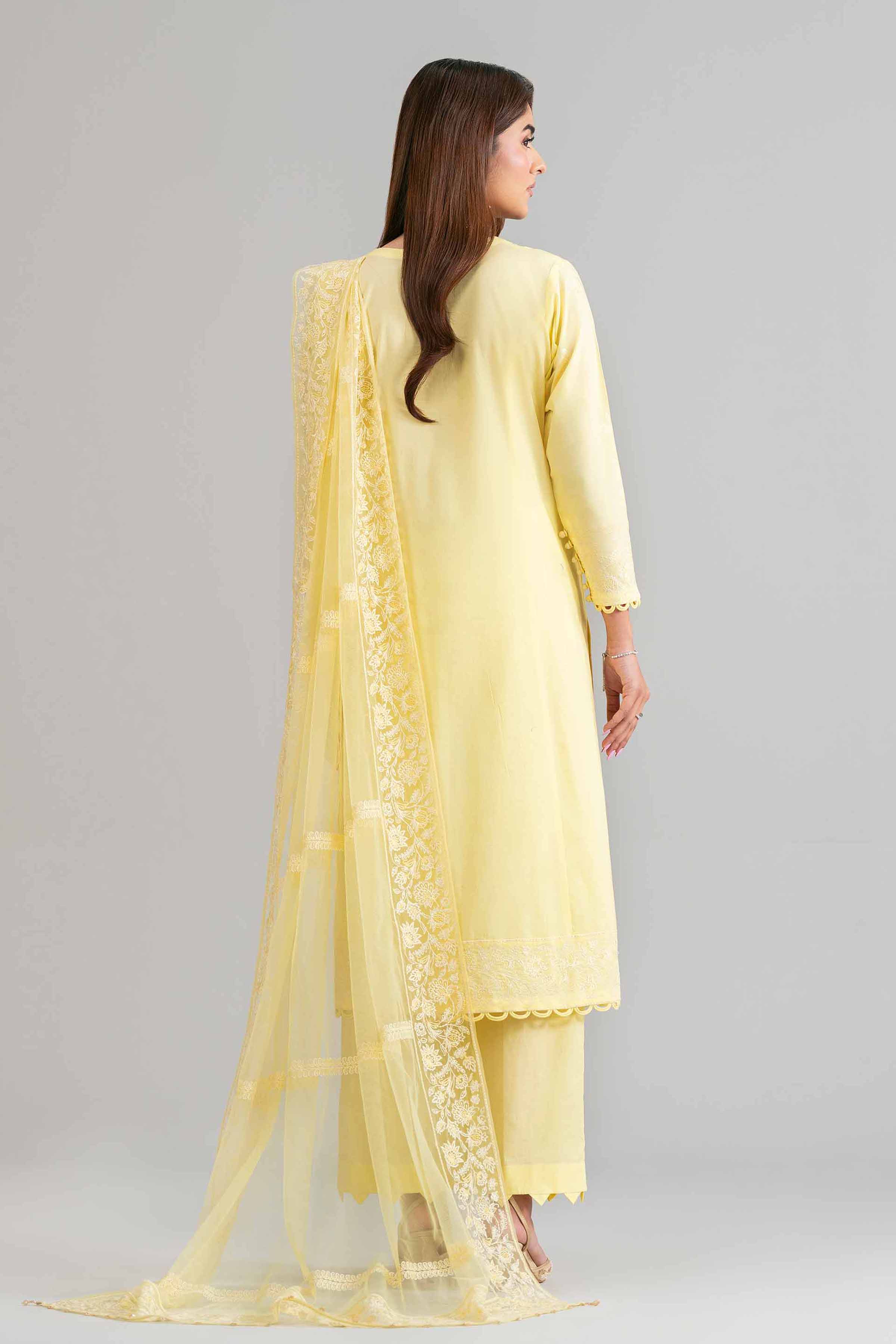 3 Piece - Embroidered Suit - 42619950