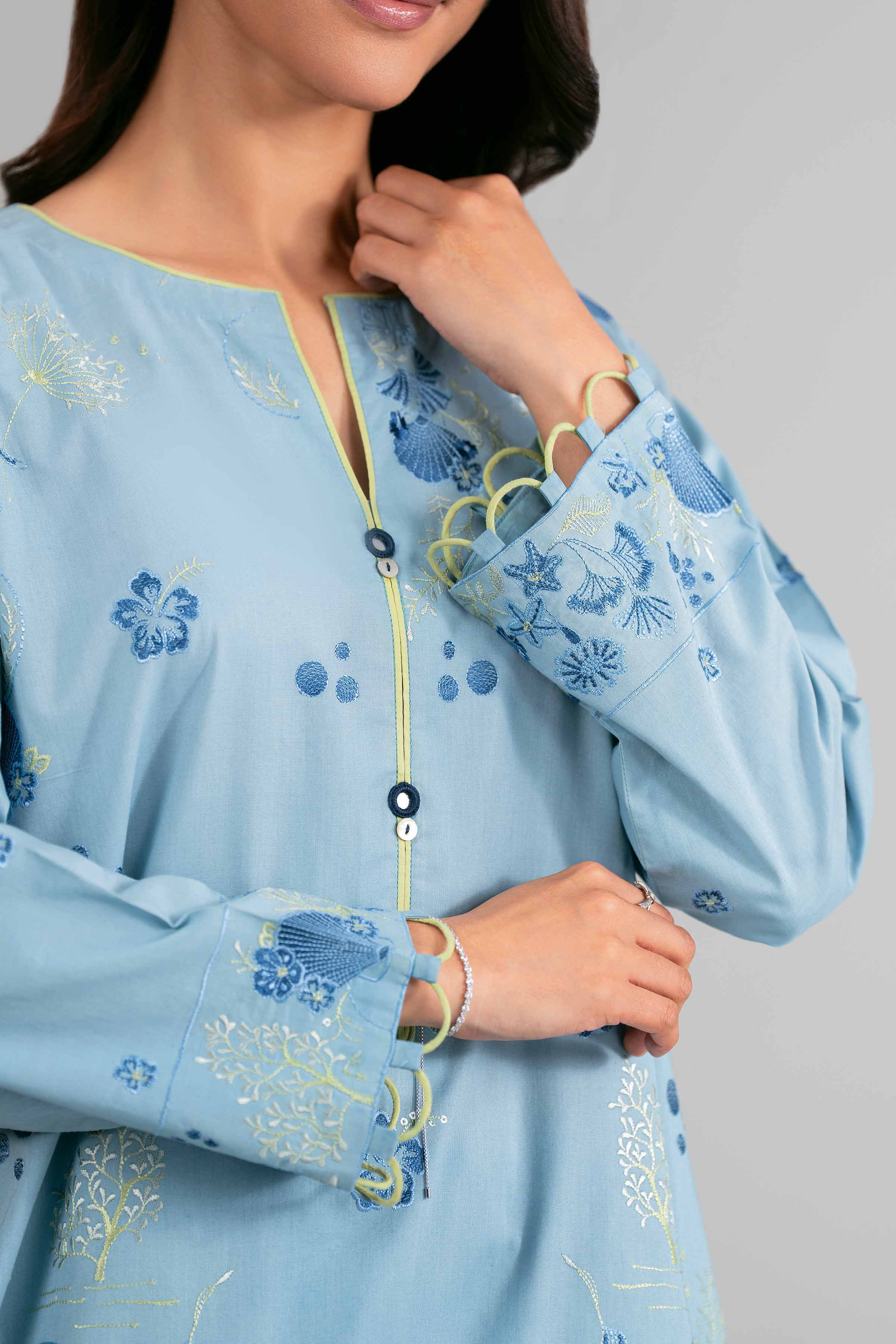 3 Piece - Embroidered Suit - 42619960