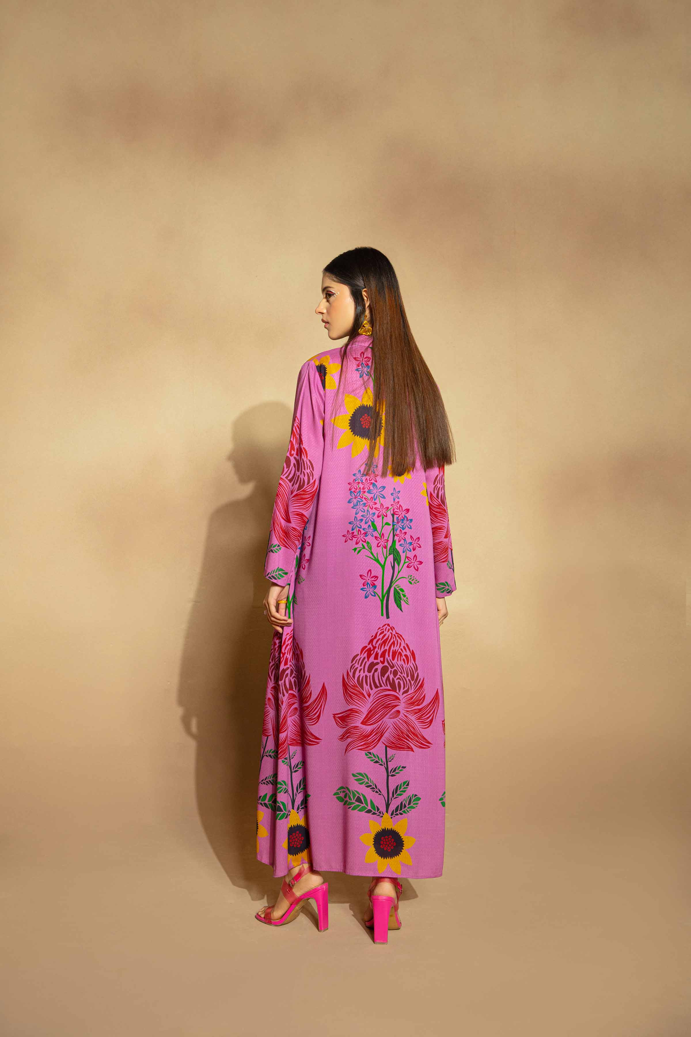 Printed Dress - AS23-104