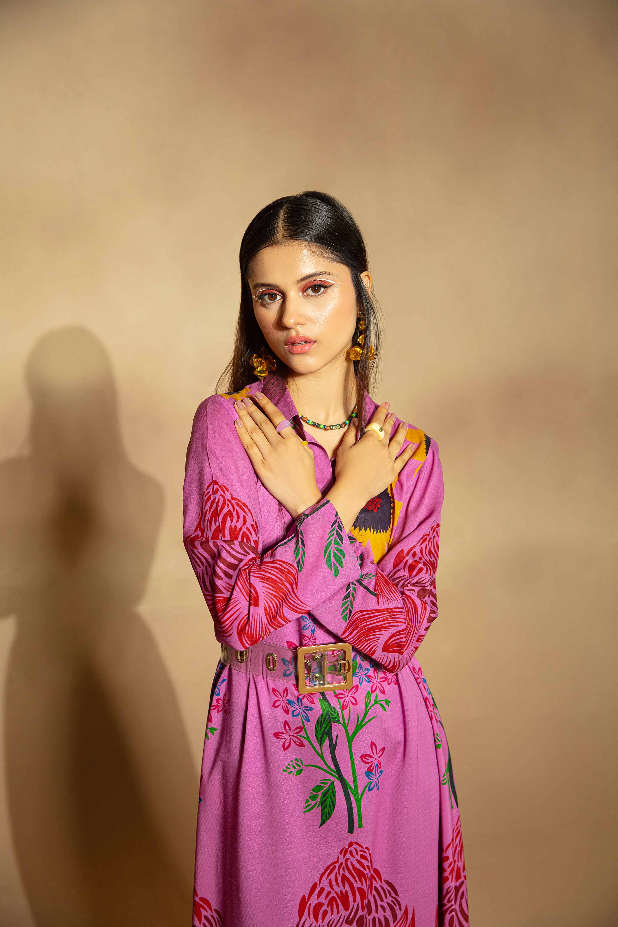 Printed Dress - AS23-104