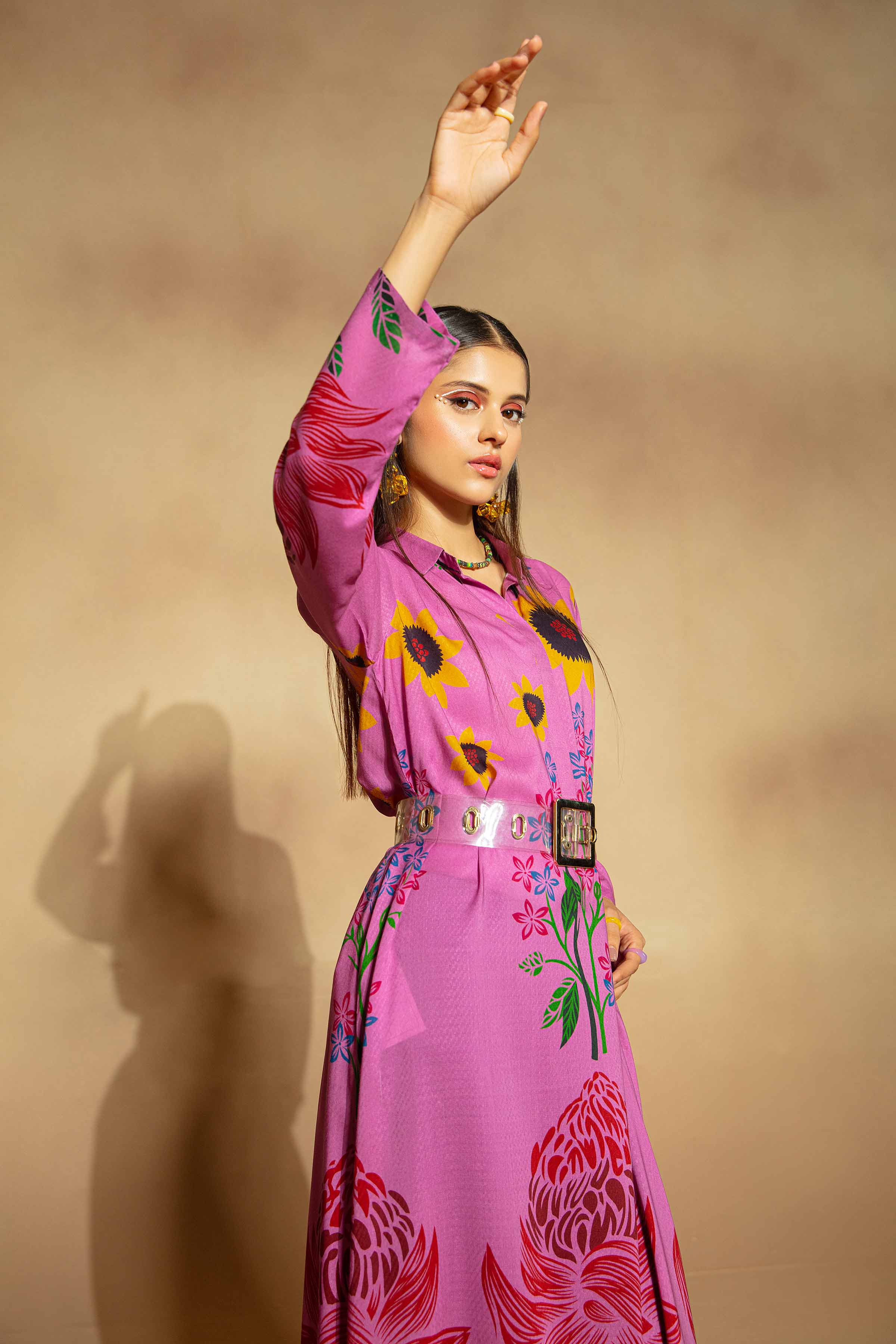 Printed Dress - AS23-104